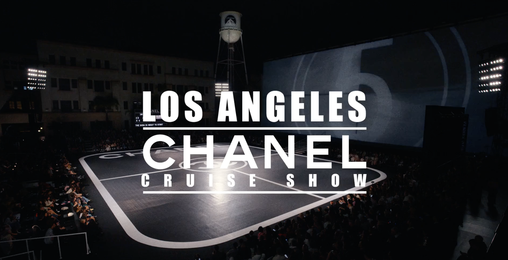   CHANEL   Cruise Show Los Angeles  