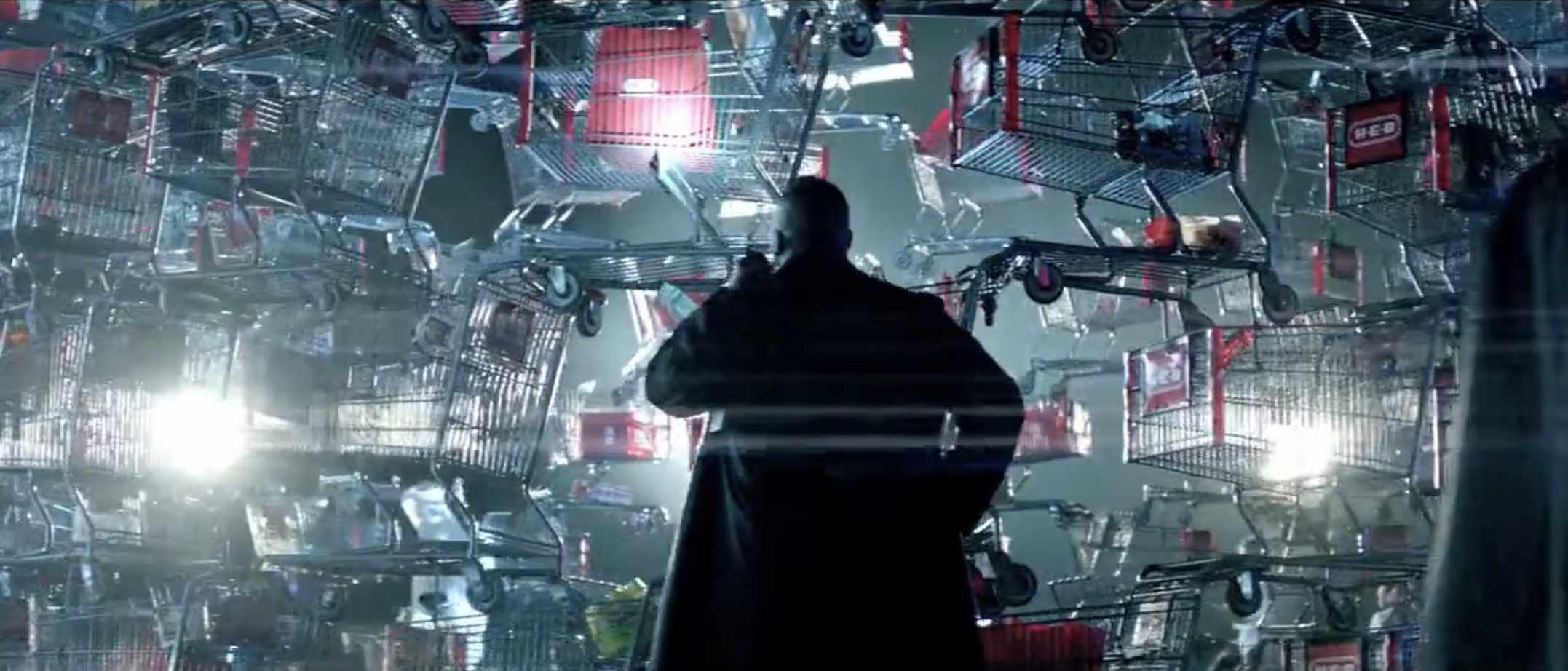   H-E-B   Alien - Super Bowl  