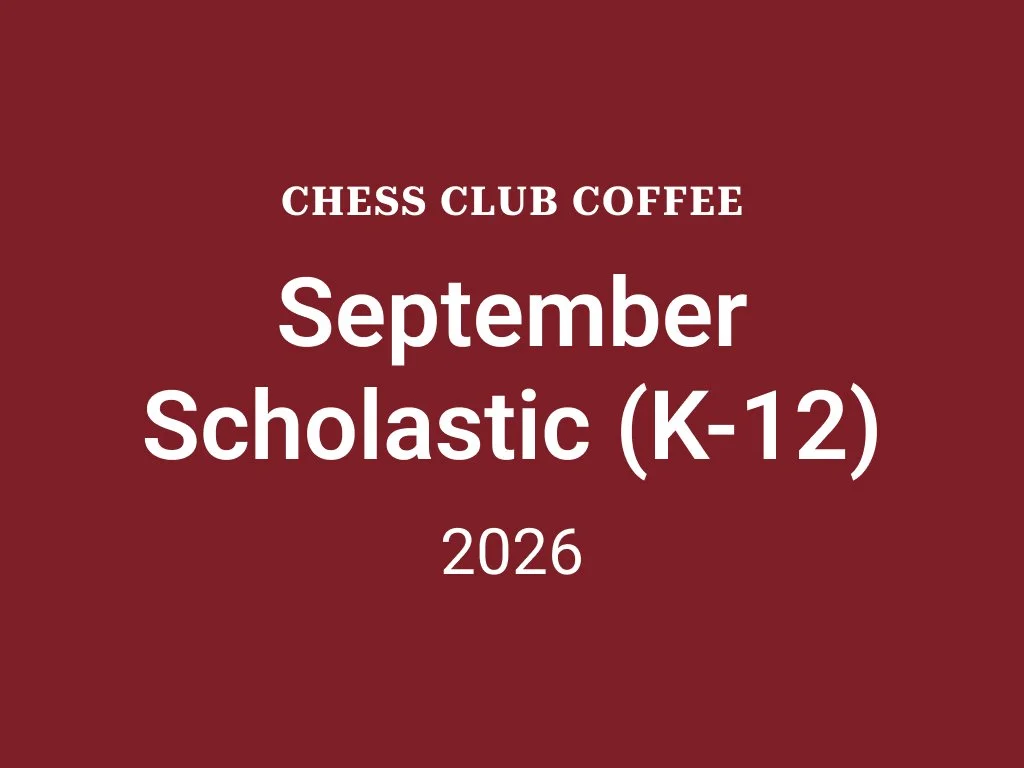 September Scholastic (K-12) 2026