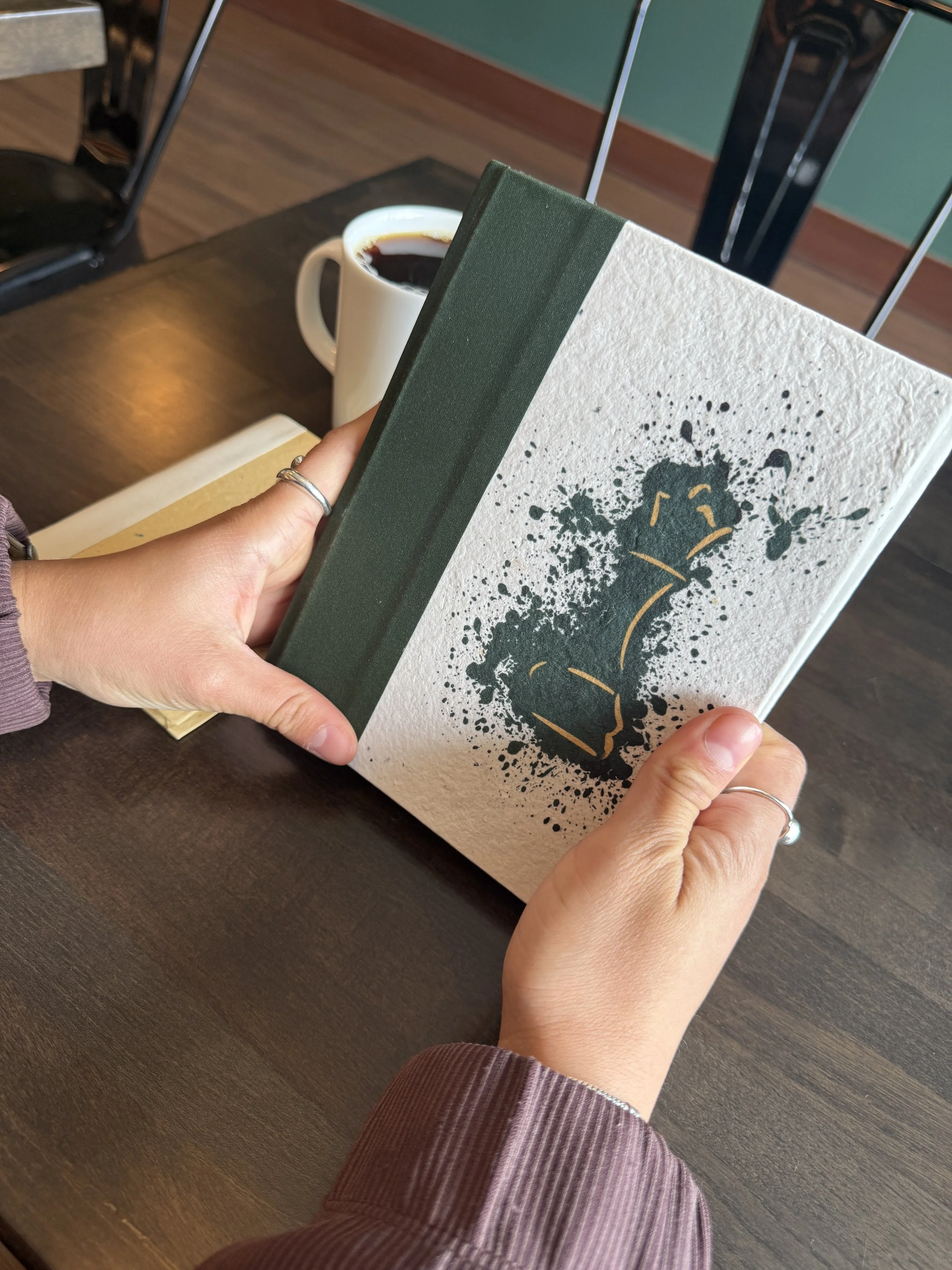 Barrovian Books x Chess Club Coffee Journals