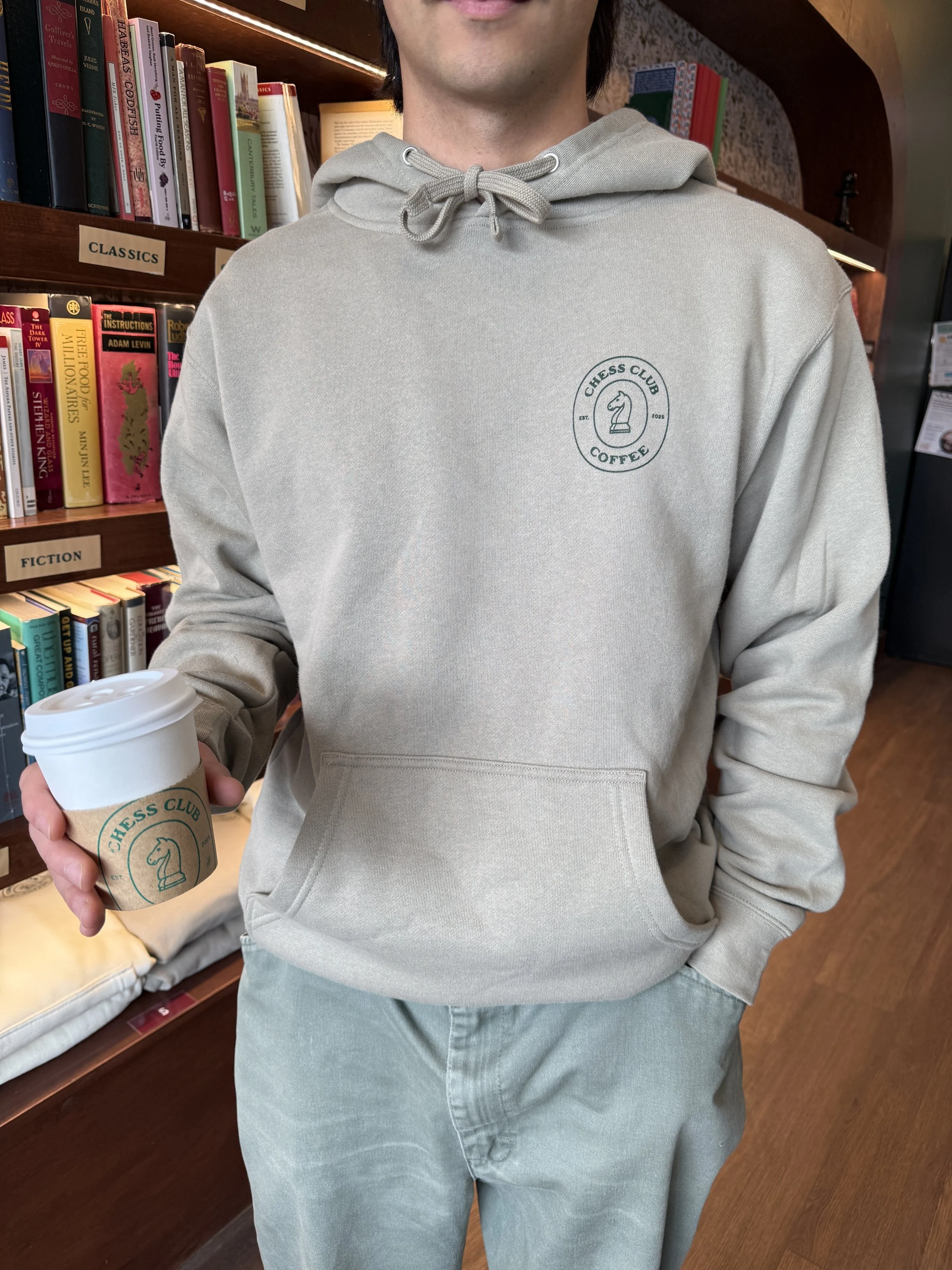Chess Club Coffee Hoodie