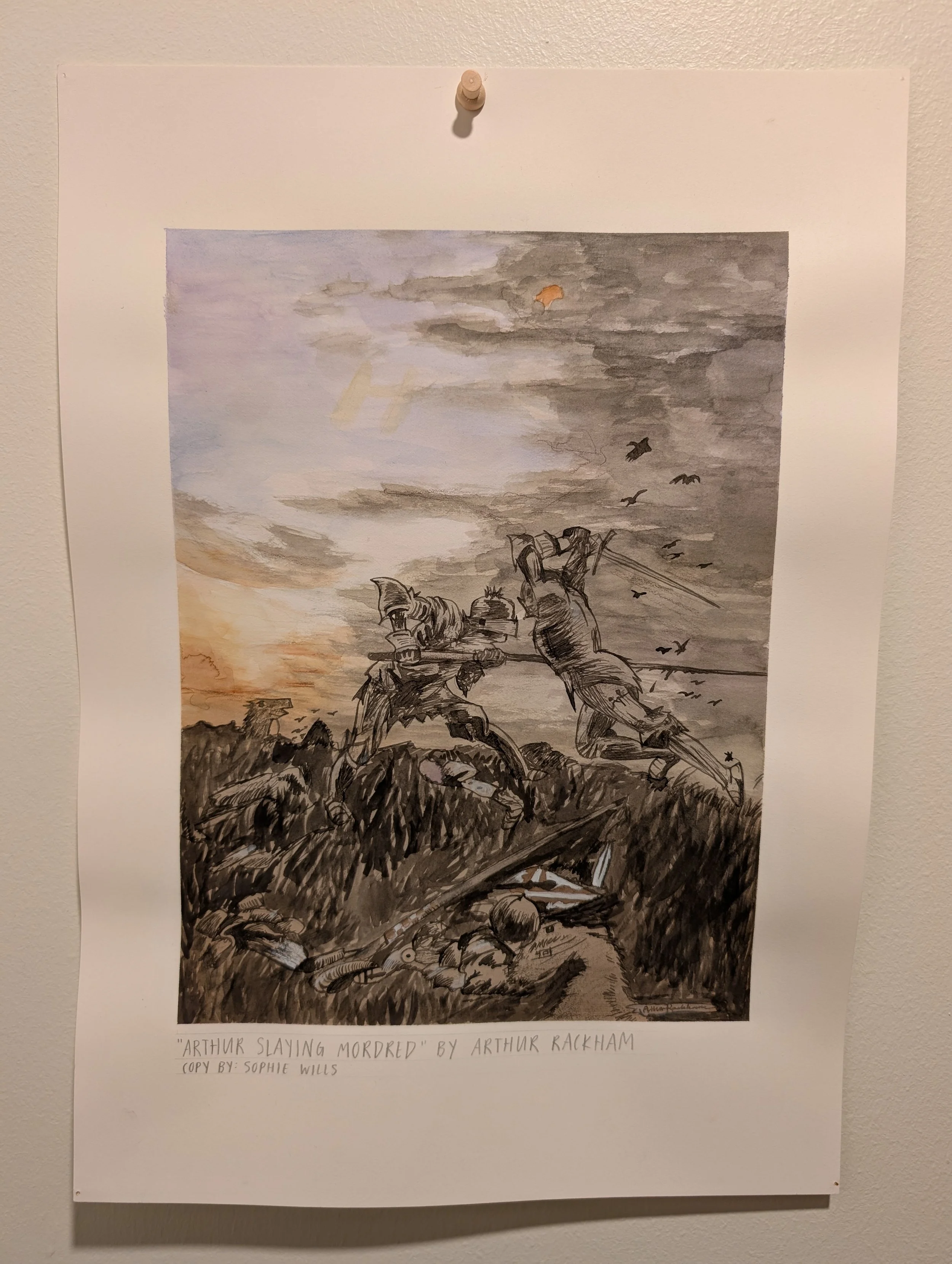 Project 6: Arthur Slaying Mordred