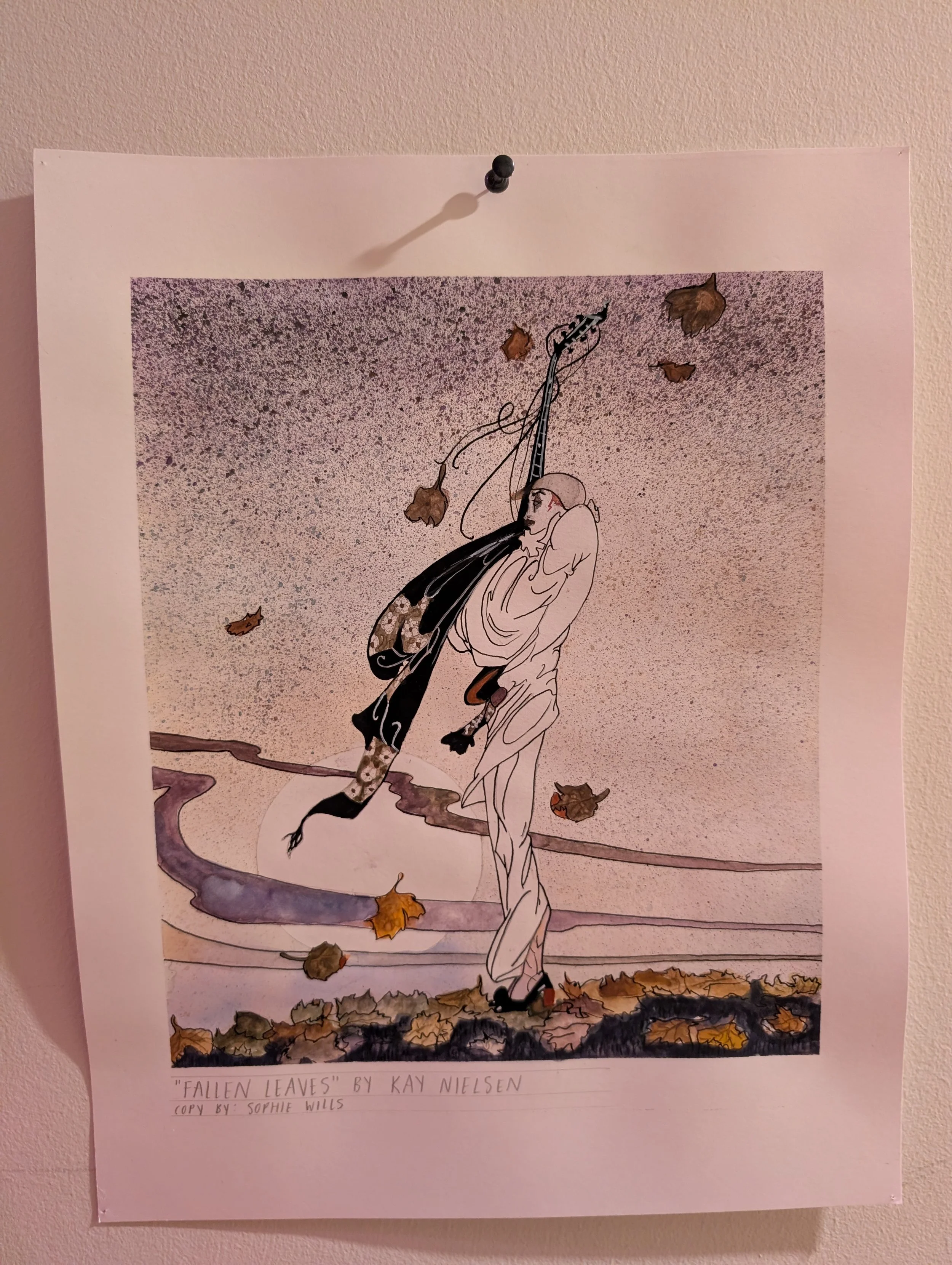 Project 3: Fallen Leaves