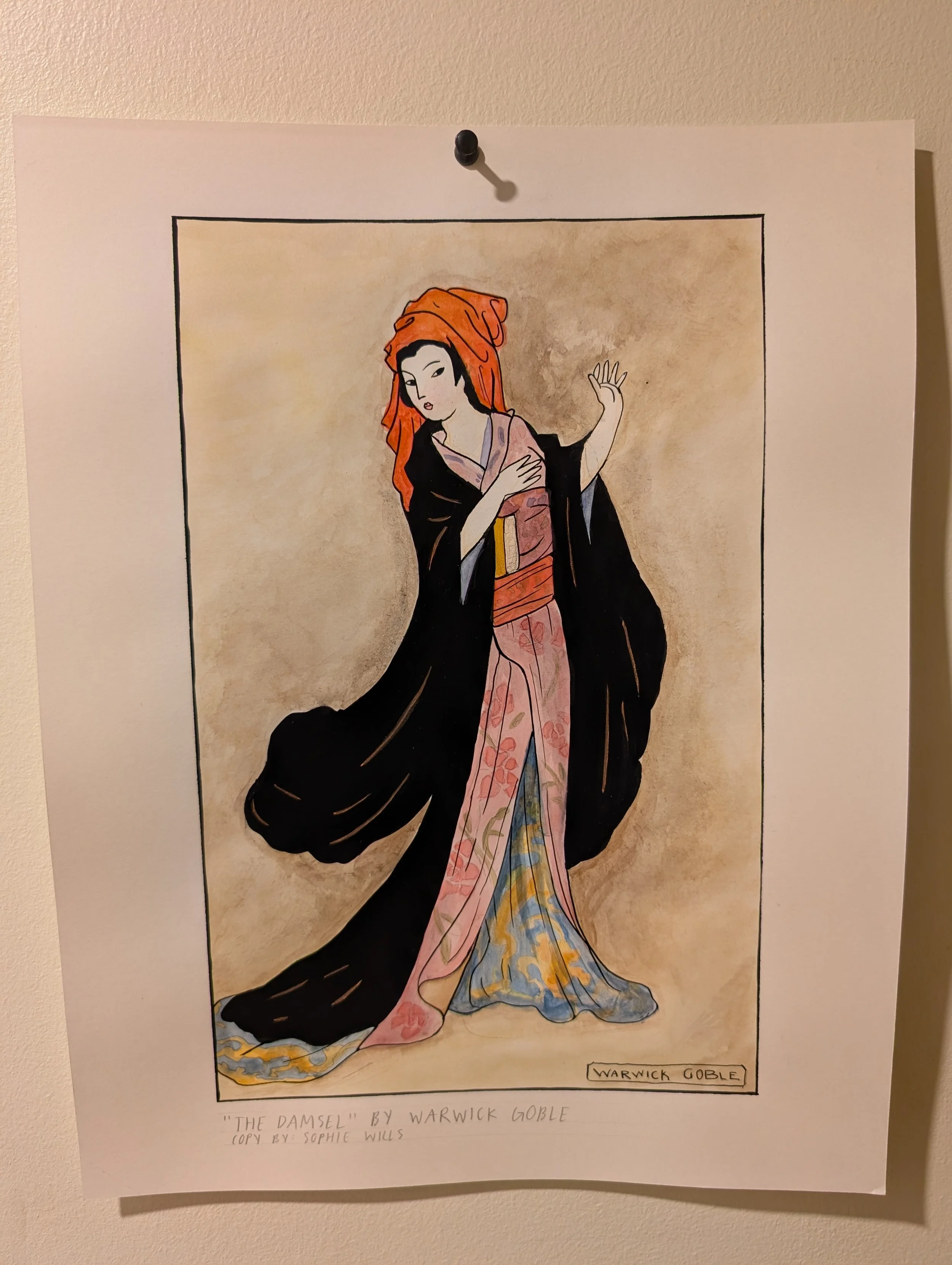 Project 7: The Damsel