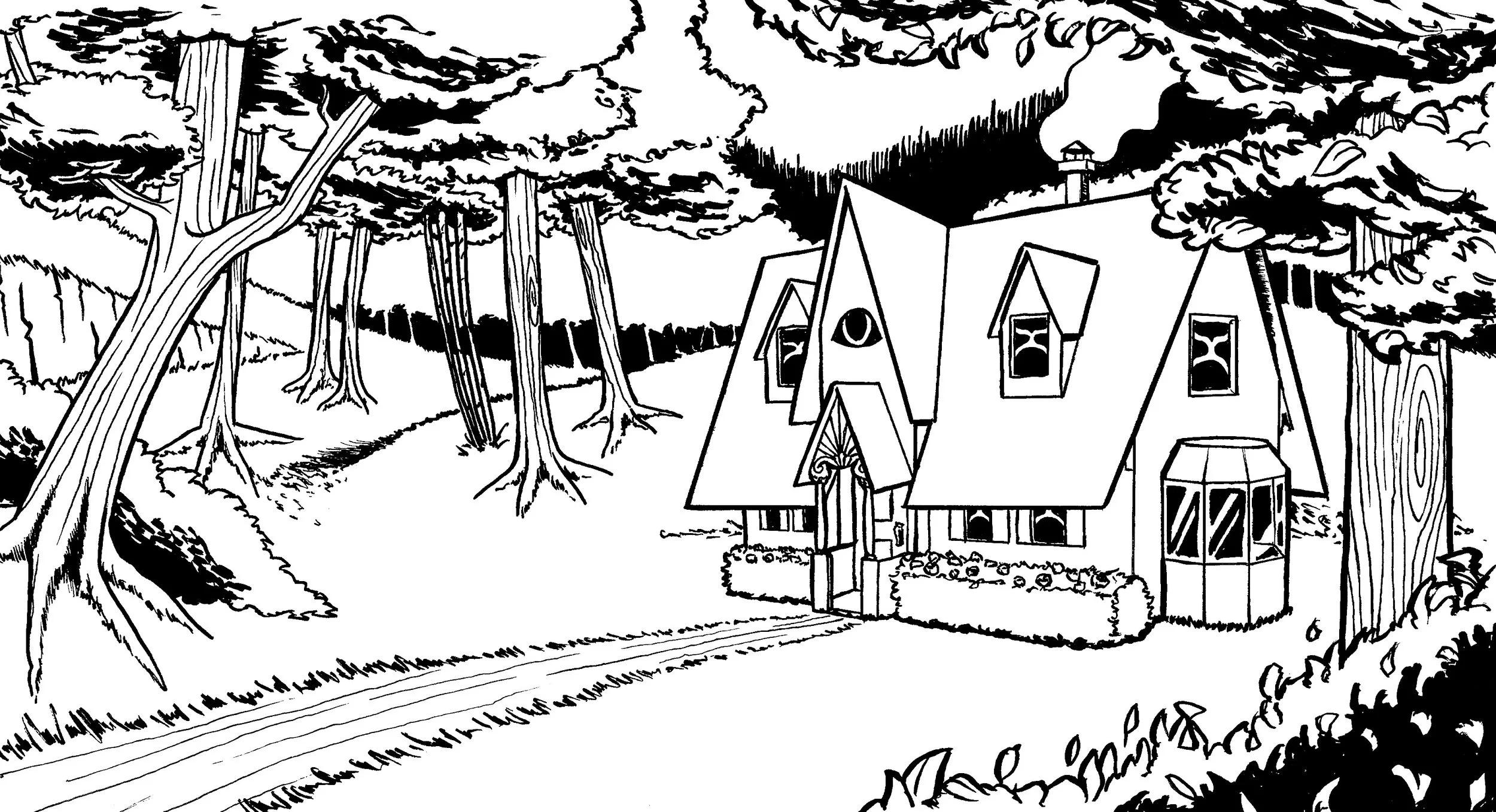 Witch Cabin Inked.jpg