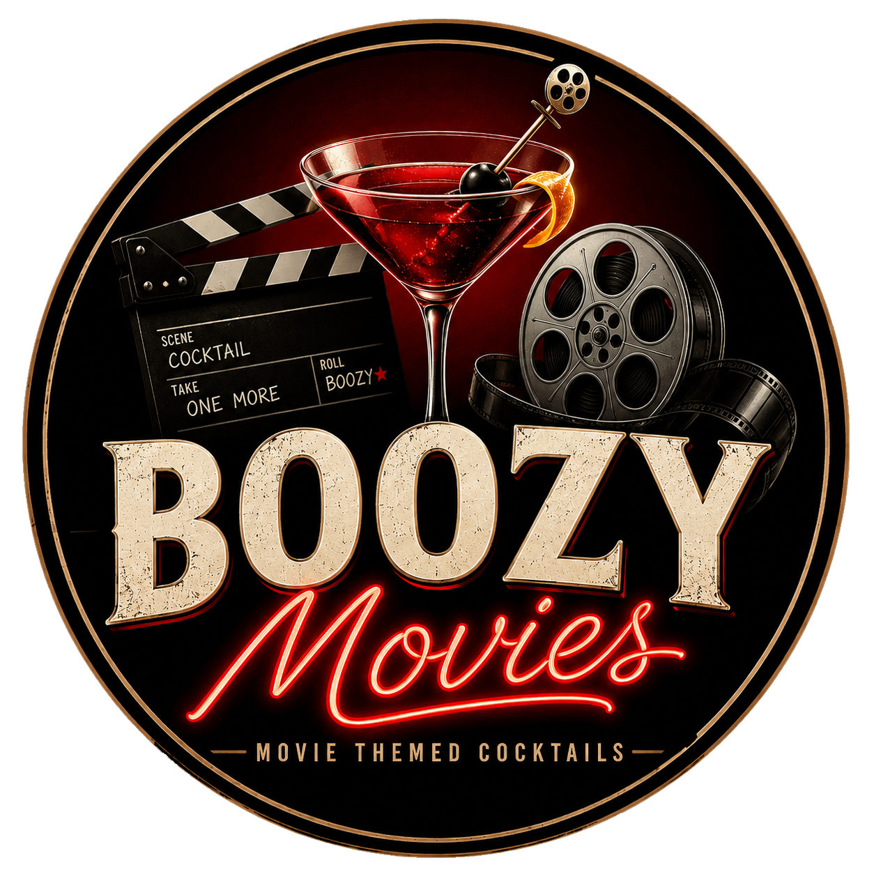 Boozy Movies - Where watching movies and making cocktails is what we do!