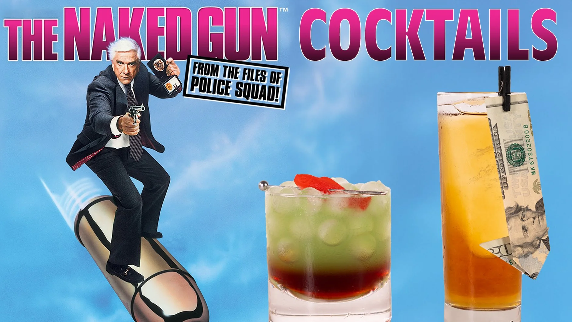 The Naked Gun - Noir Comedy