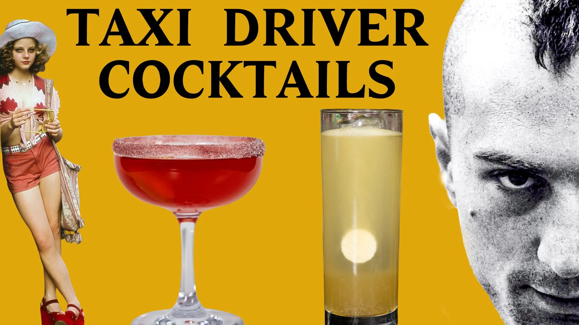 Taxi Driver - Movie and Cocktails