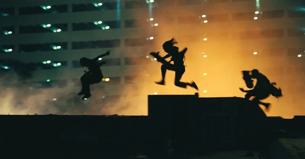 Benicio's Skaters in One Battle After Another