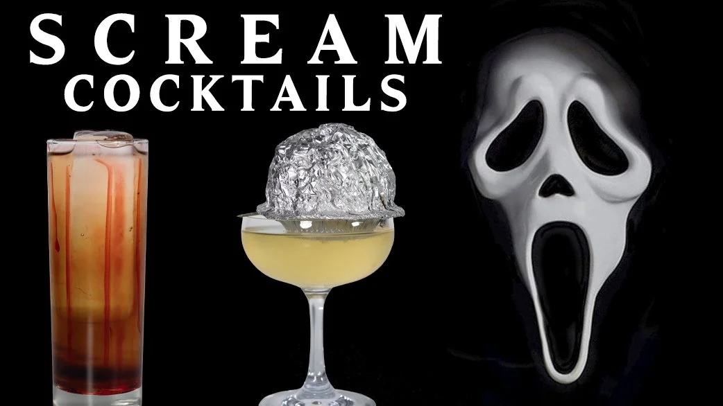 Scream - Movie Cocktail