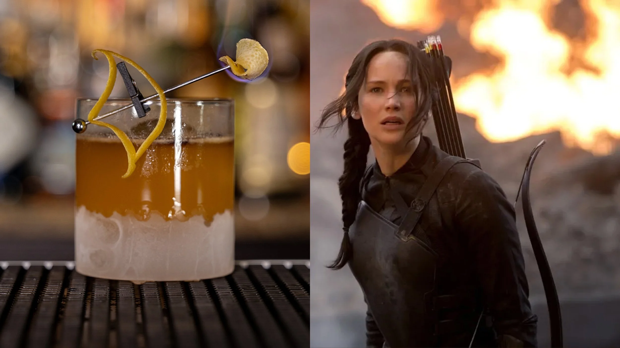 Girl on Fire - The Hunger Games