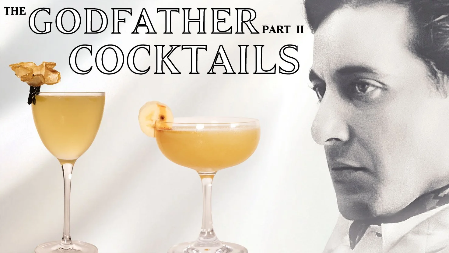 The Godfather Part 2 - Movie and Cocktails