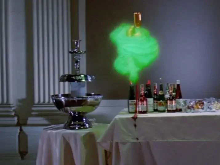 Slimer at the Bar