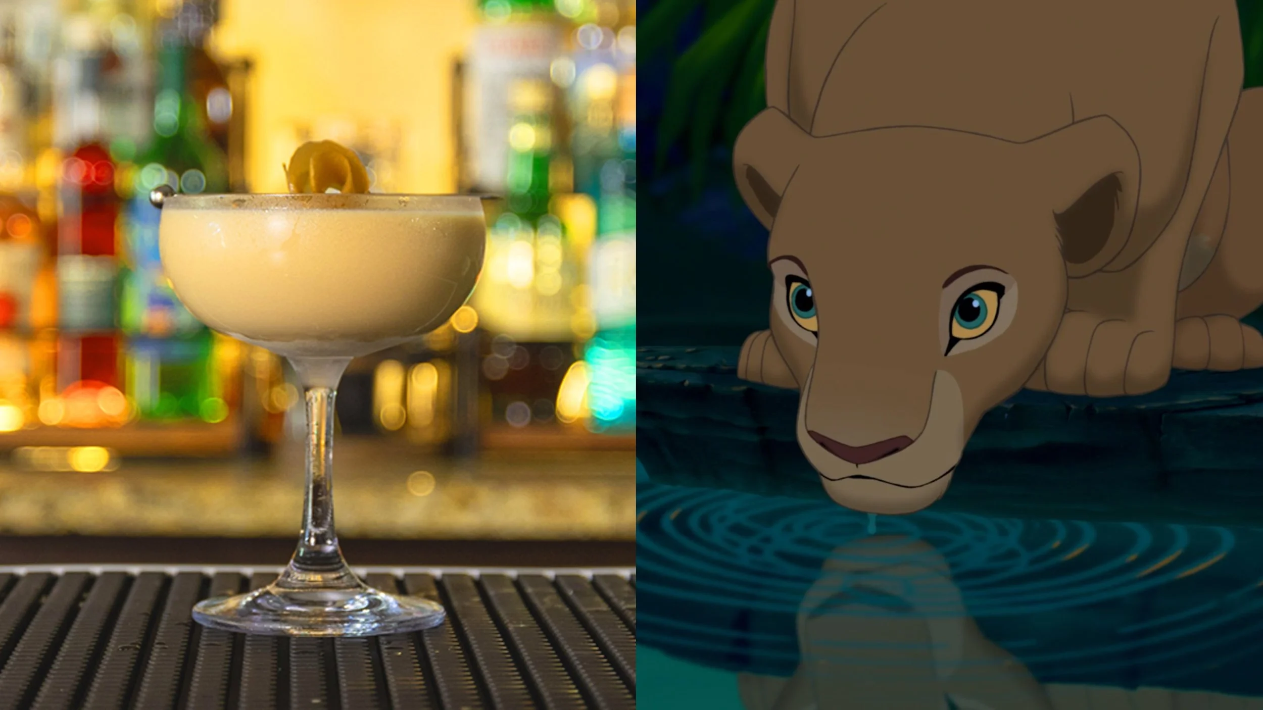 Nala Daiquiri - The Lion King