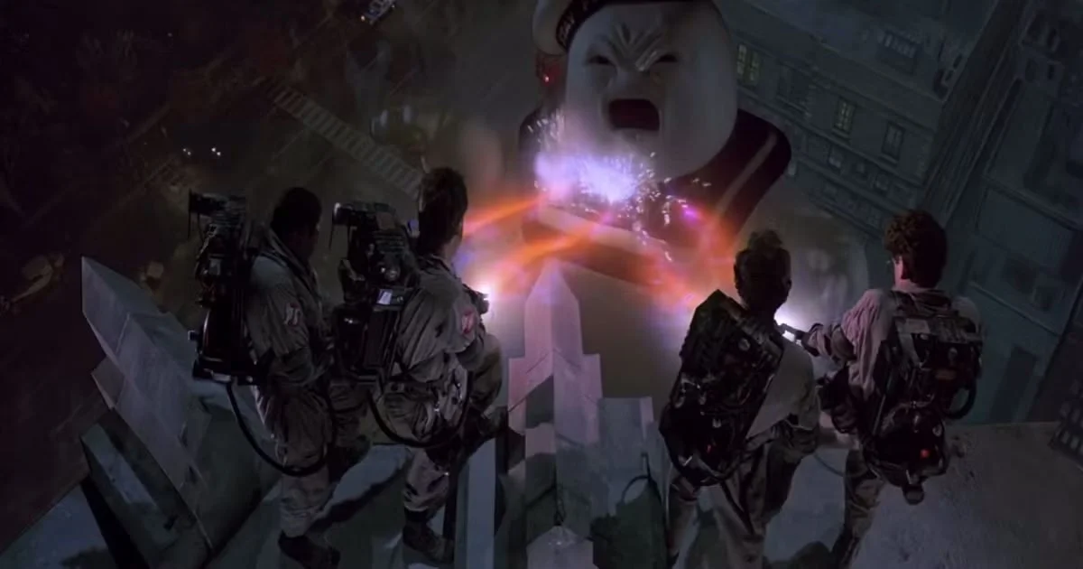 Stay Puft Marshmallow Man from the movie Ghostbusters