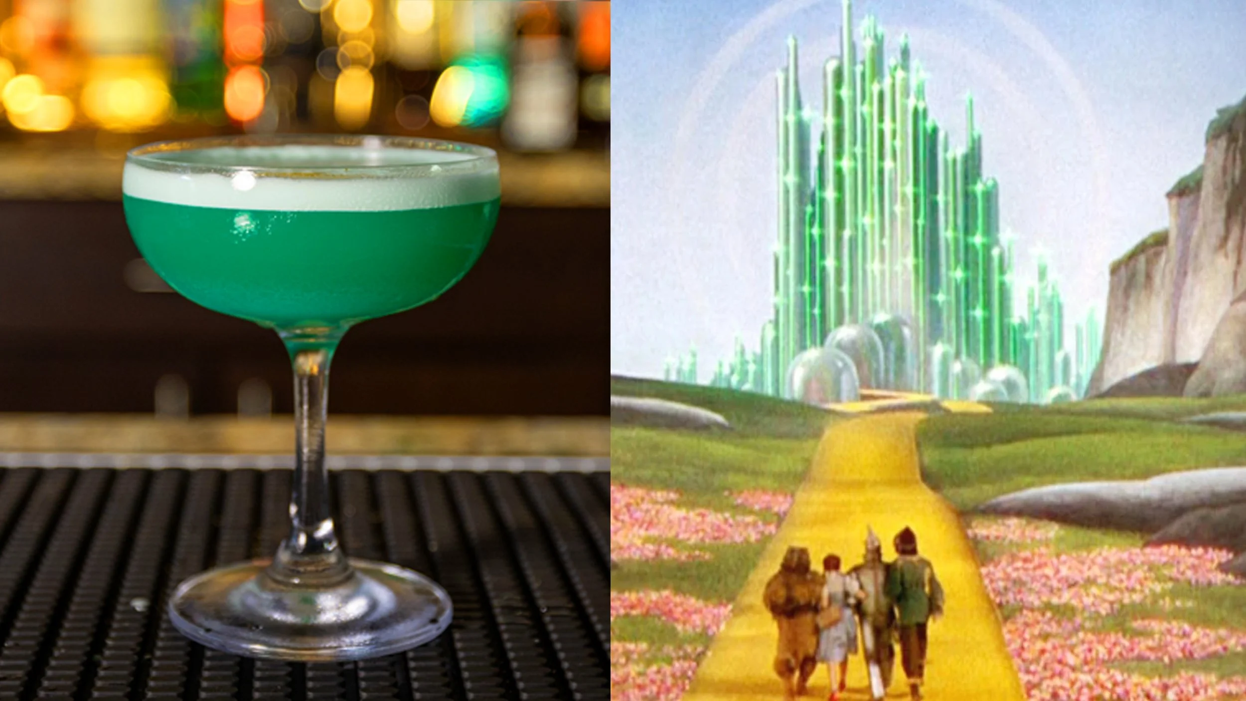 The Emerald City - The Wizard of Oz