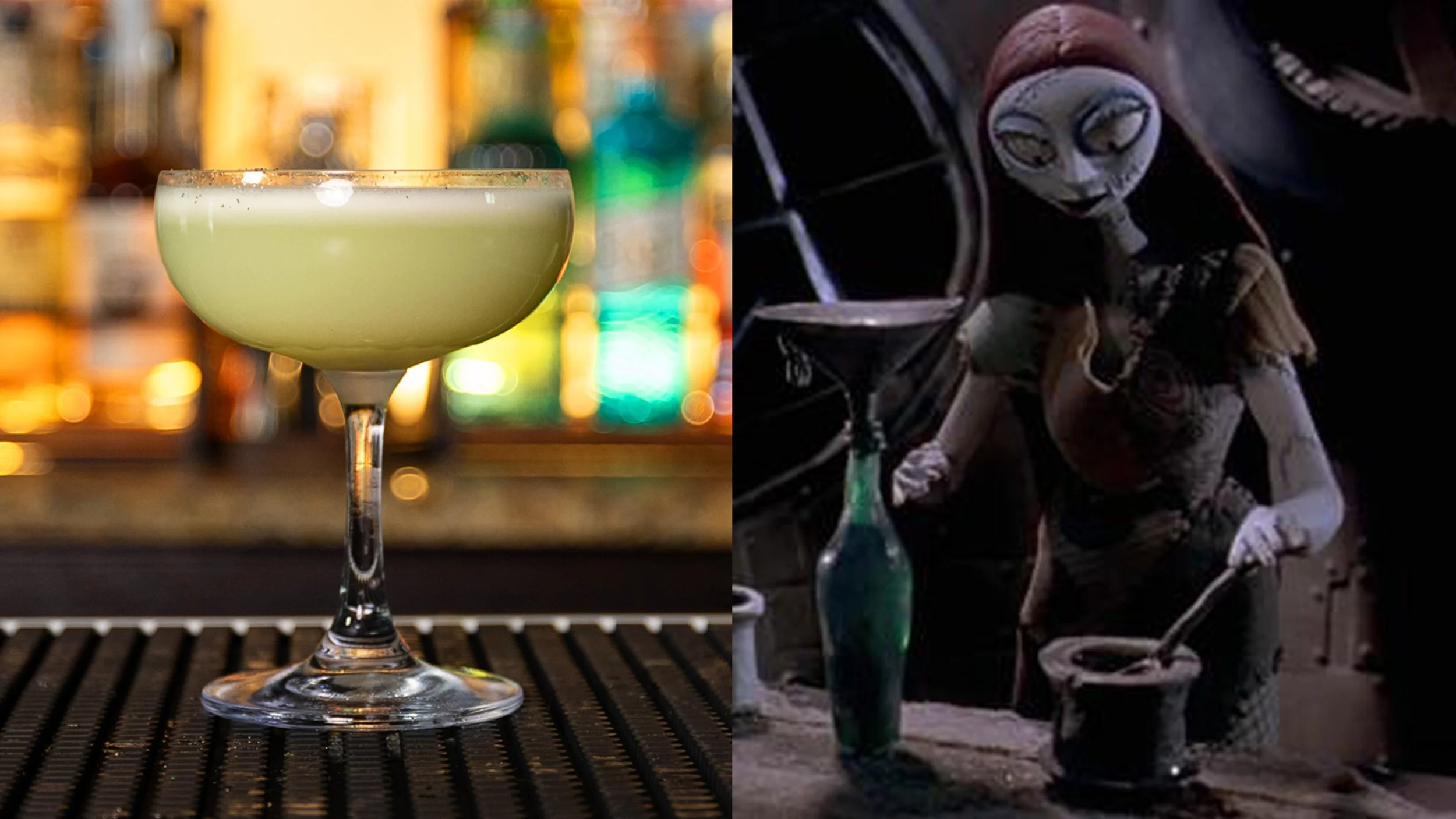 Sally's Revenge - The Nightmare Before Christmas