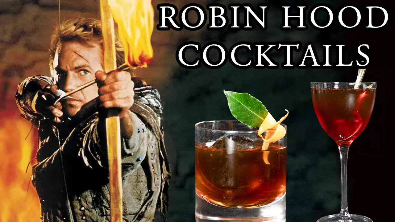 Robin Hood - Movie and Cocktails