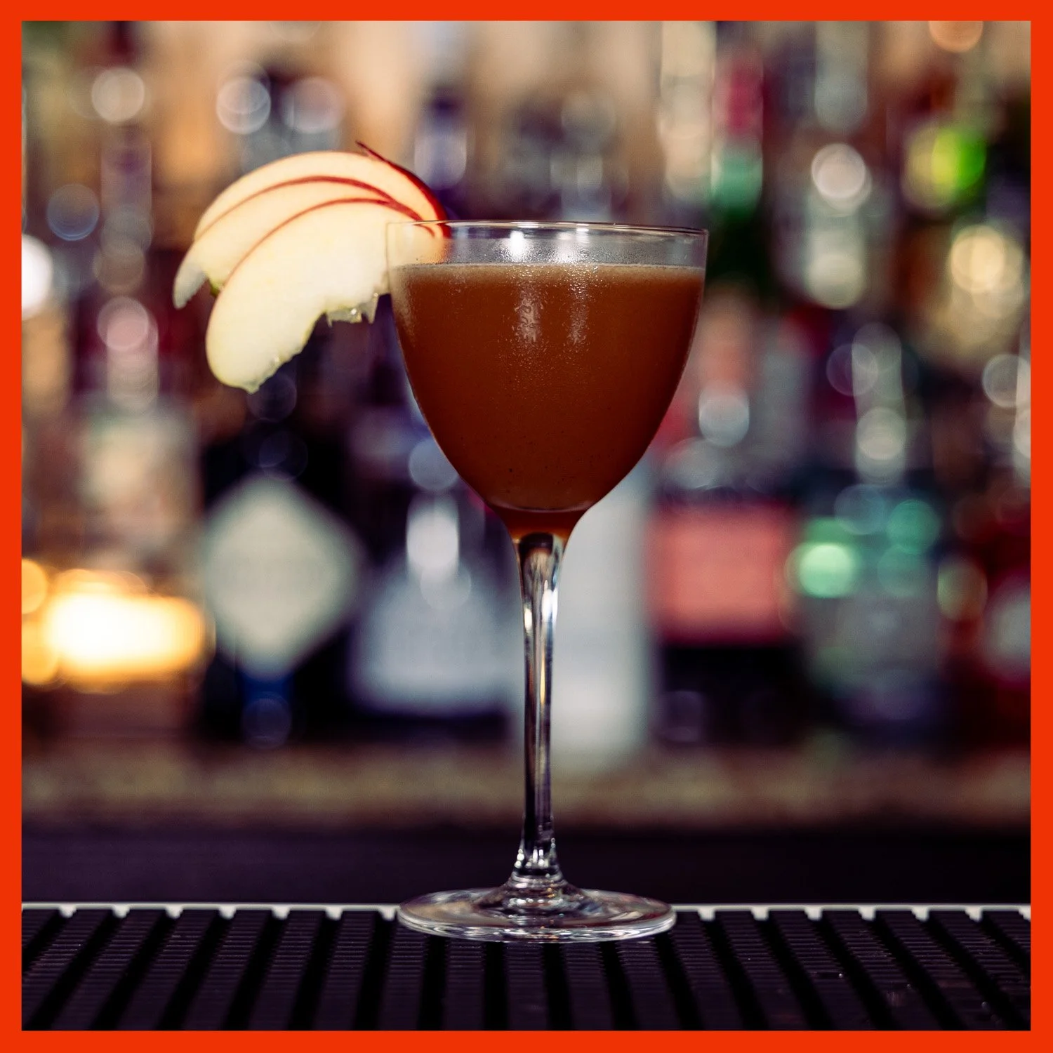 Apple and Pear Cobbler - Thanksgiving Cocktail Recipe