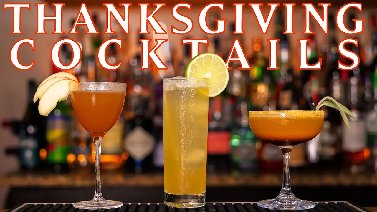 Thanksgiving Cocktail Recipes and Thanksgiving Movie Recommendations