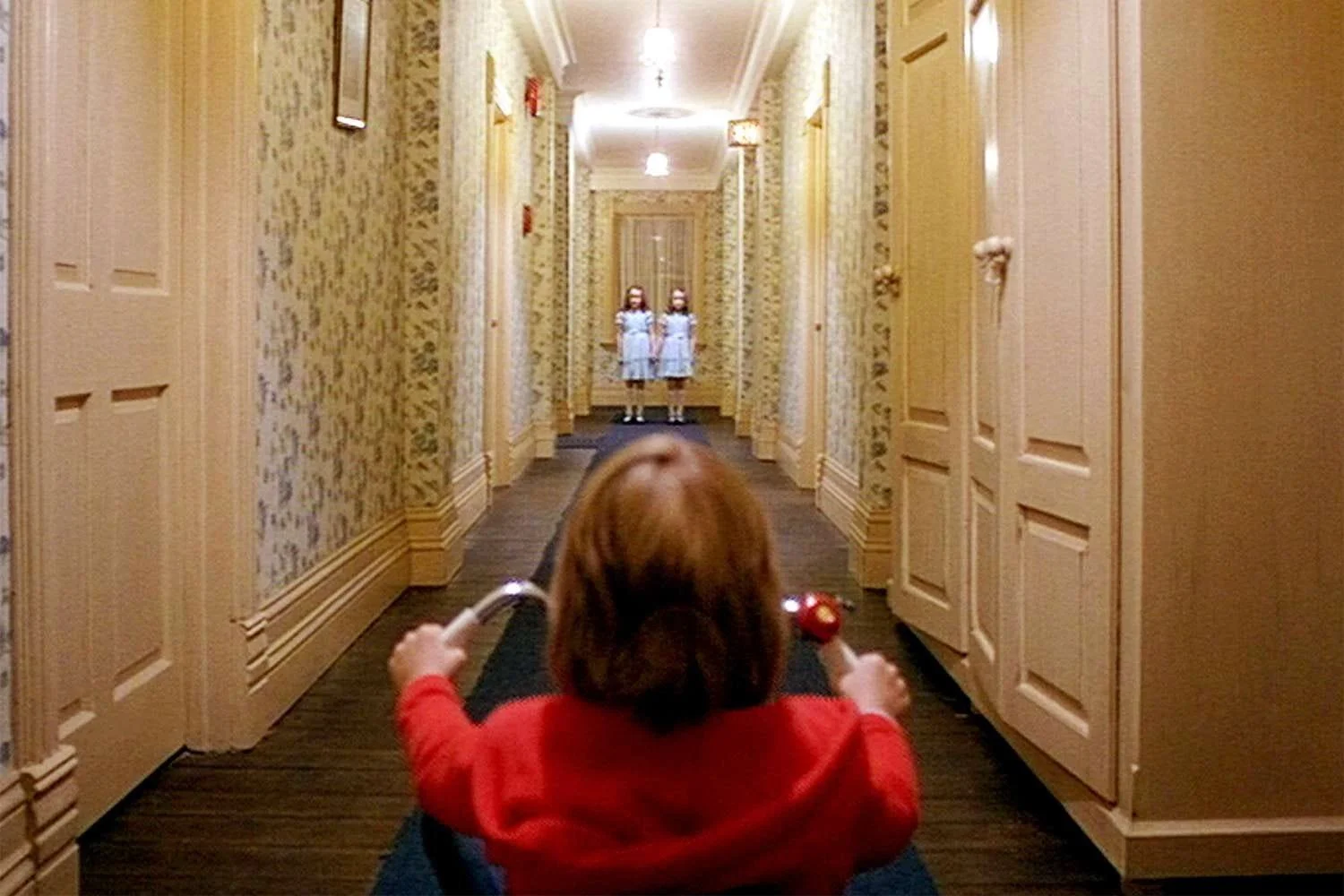 The Hallway Twins in The Shining