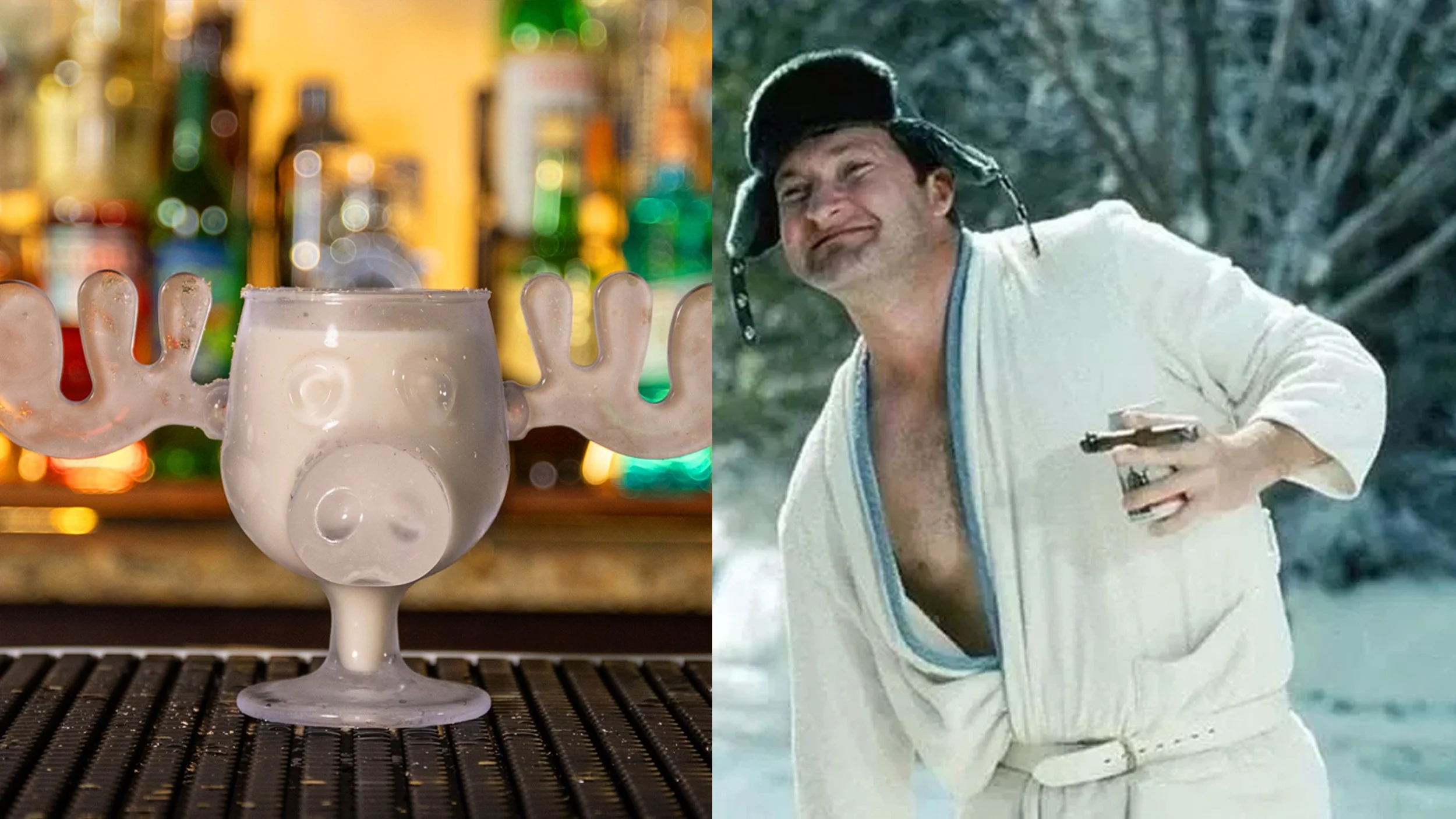 Cousin Eddie - Christmas Cocktail