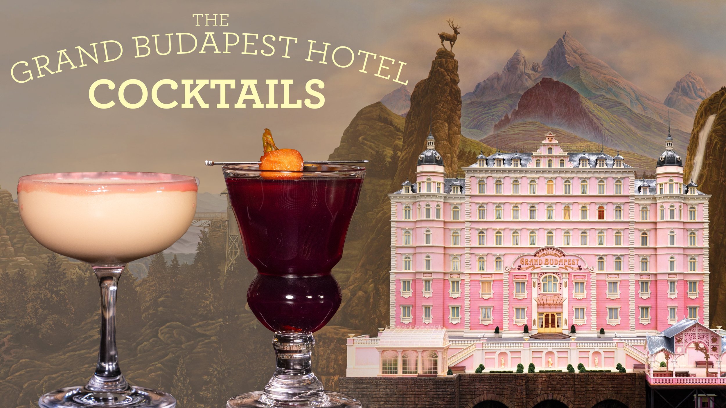The Grand Budapest Hotel - Drama Comedy