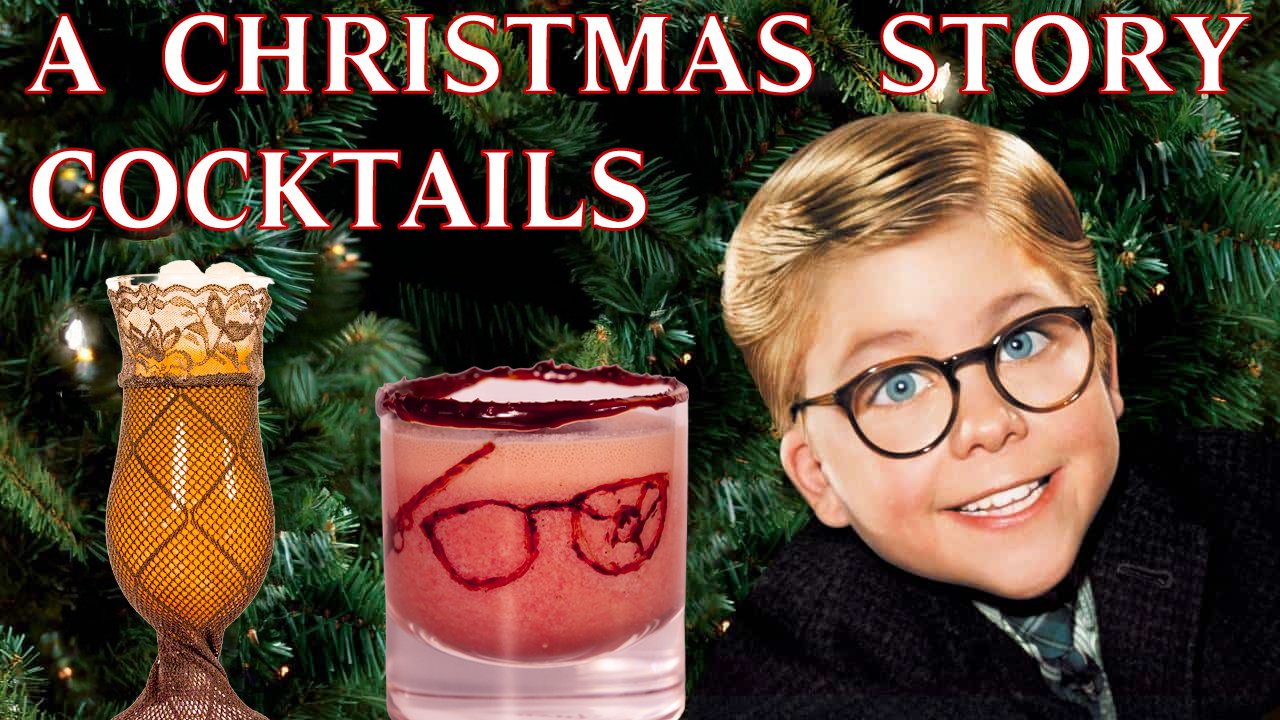 A Christmas Story - Movie and Cocktails