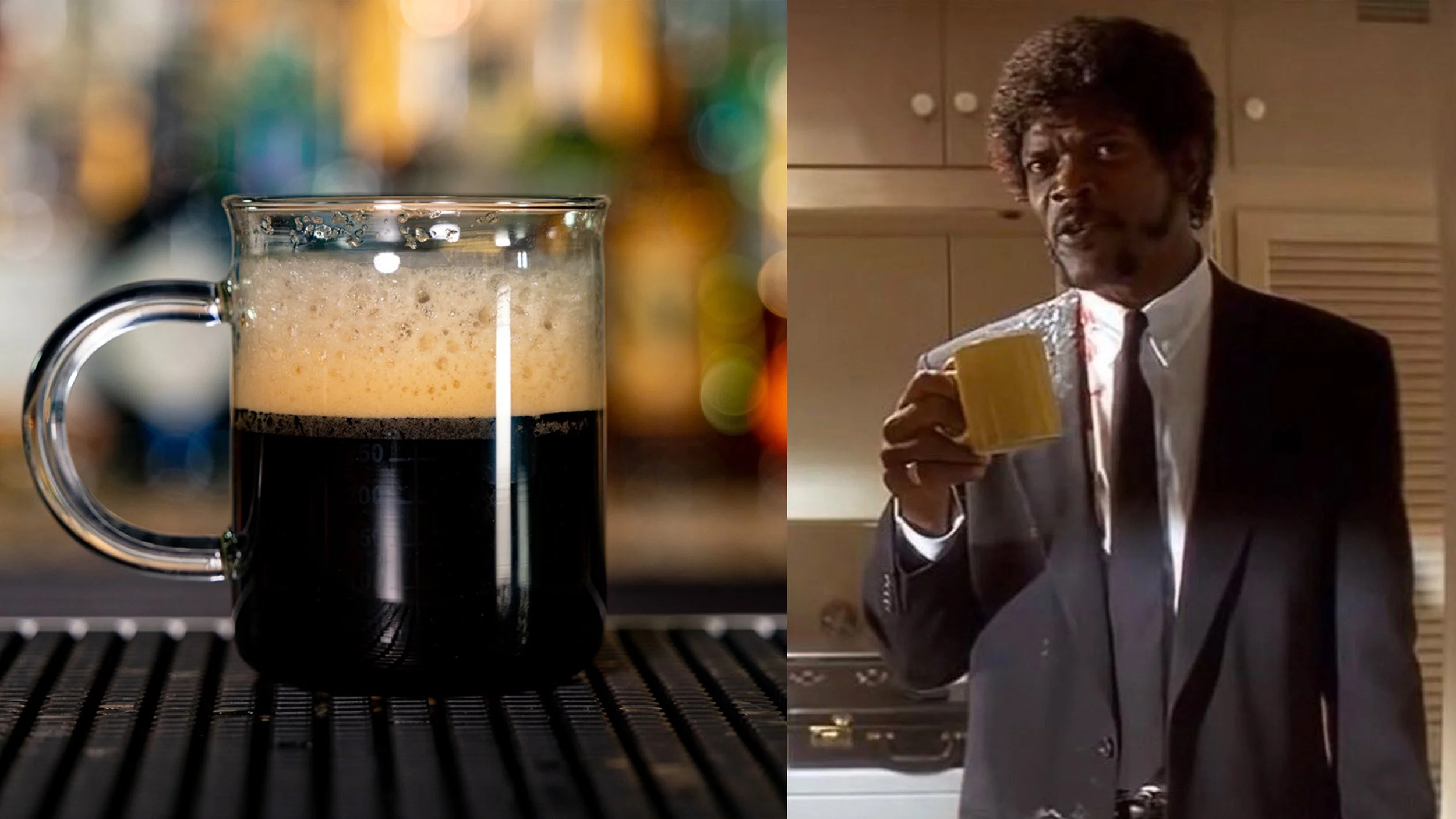 Serious Gourmet $#!+ - Pulp Fiction