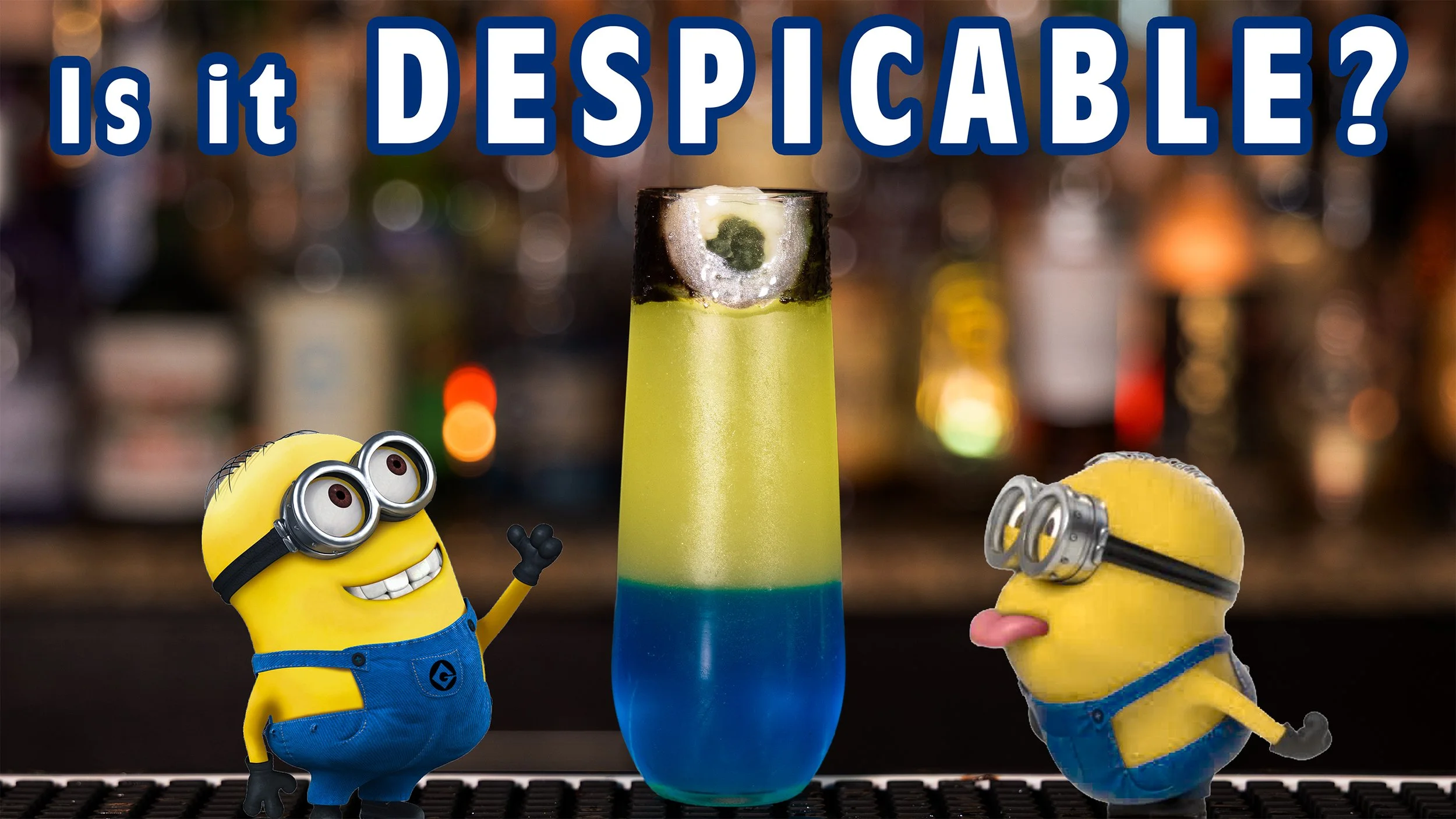 Despicable Me - Movie and Cocktails