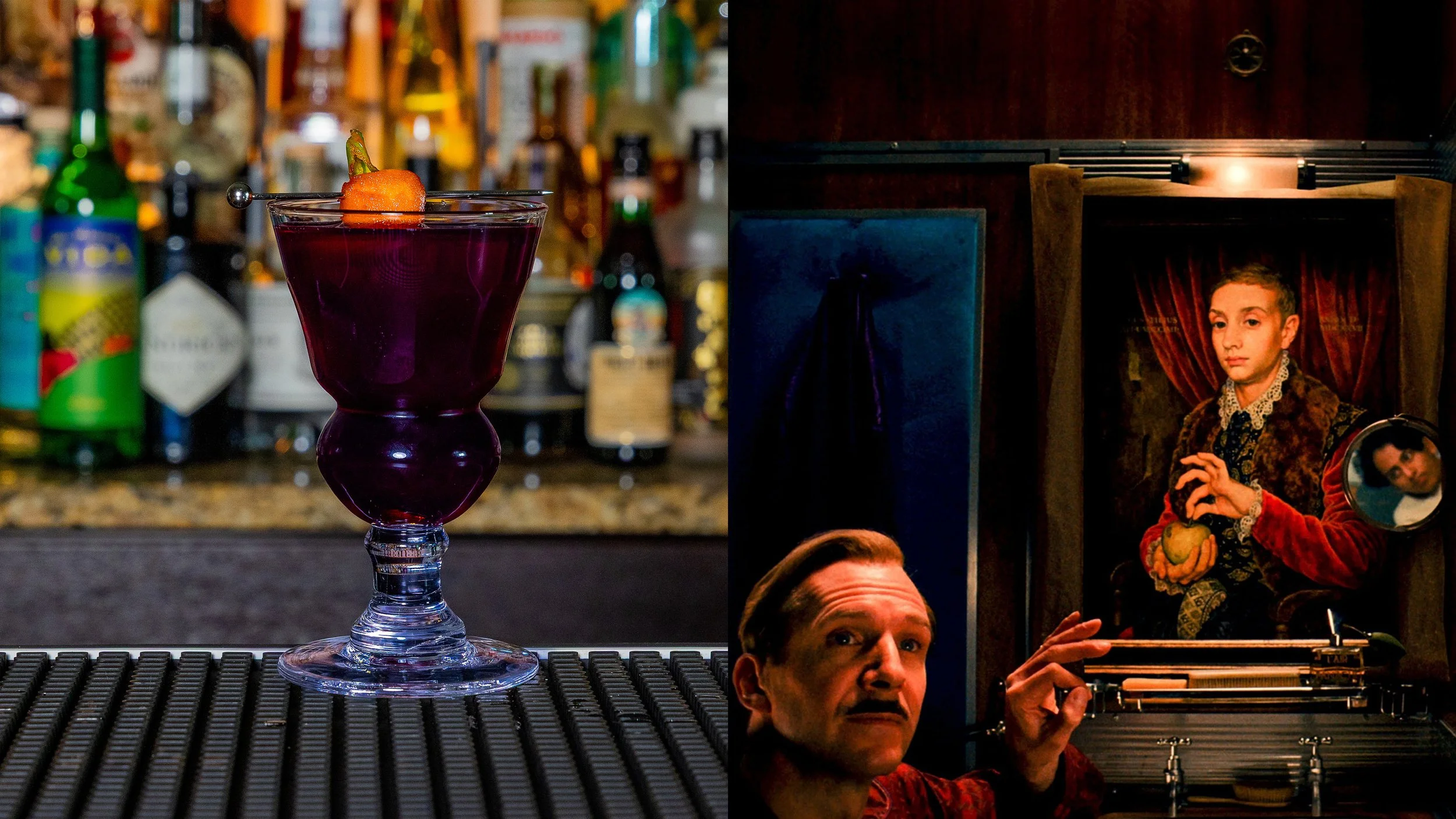 Boy With Apple - The Grand Budapest Hotel
