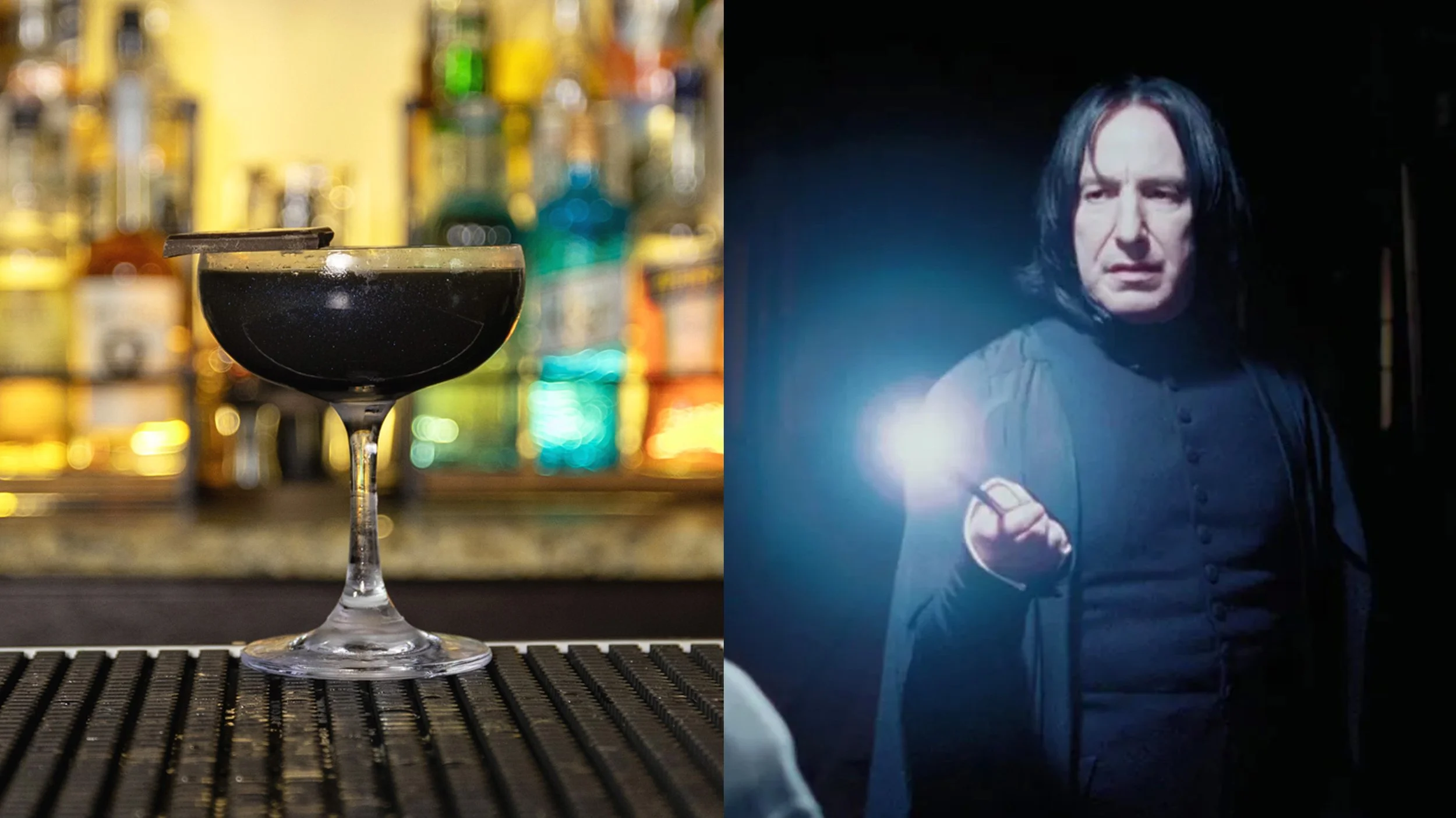 Professor Snape - Harry Potter and the Sorcerer's Stone