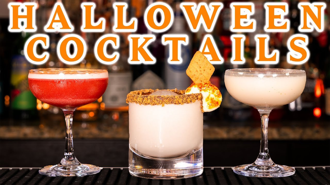 Halloween Cocktails for Spooky Movies