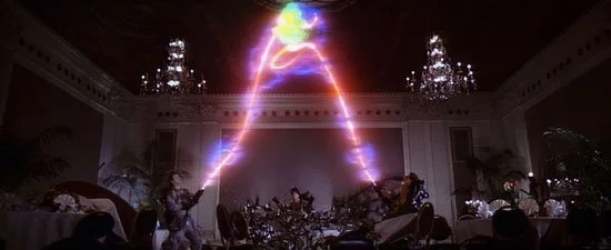 Slimer caught - Ghostbusters