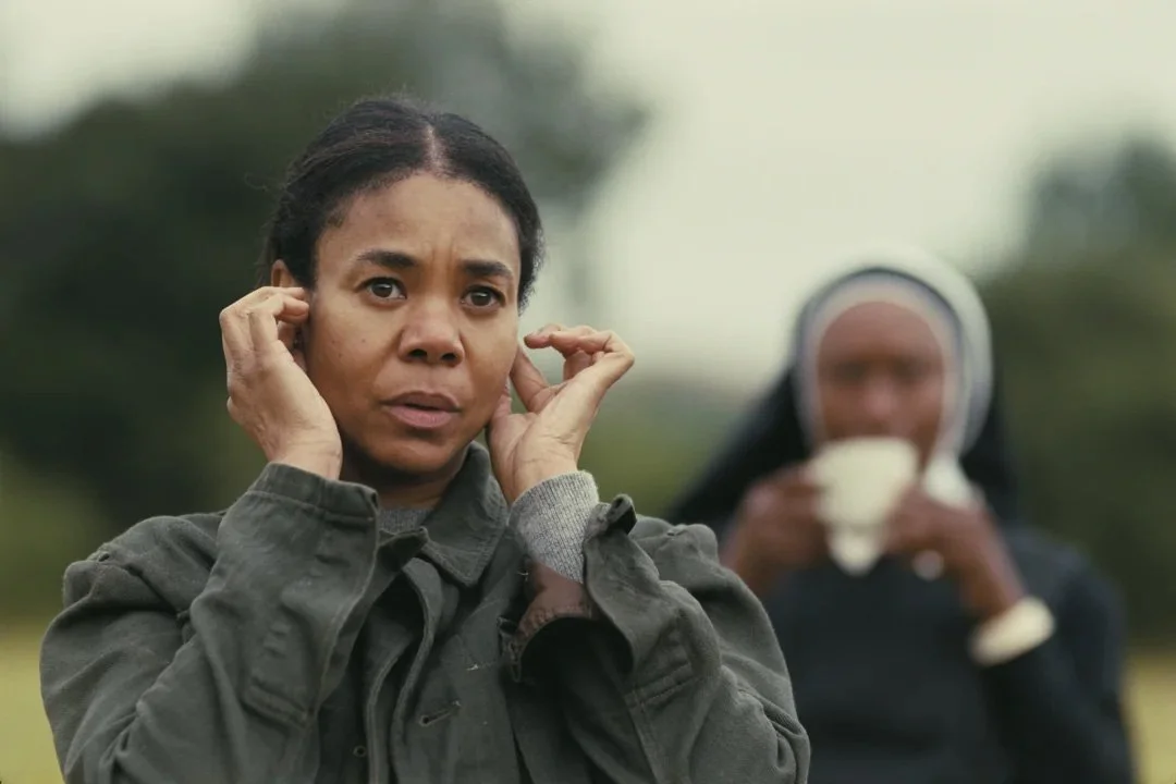 Regina Hall with the Nuns in One Battle After Another