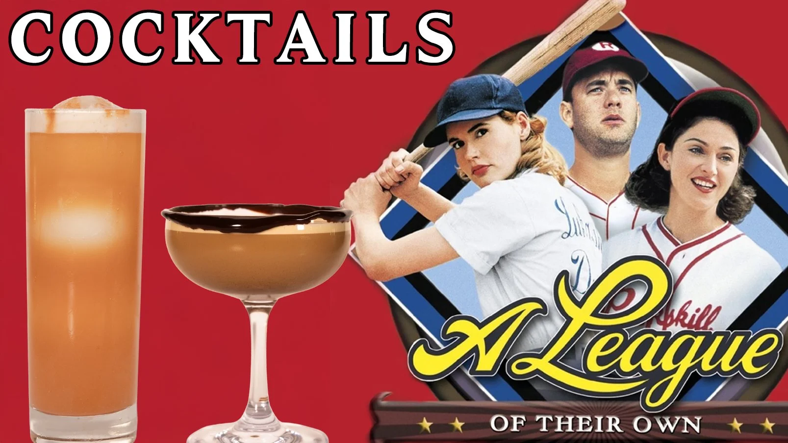 A League of Their Own - Movie and Cocktails