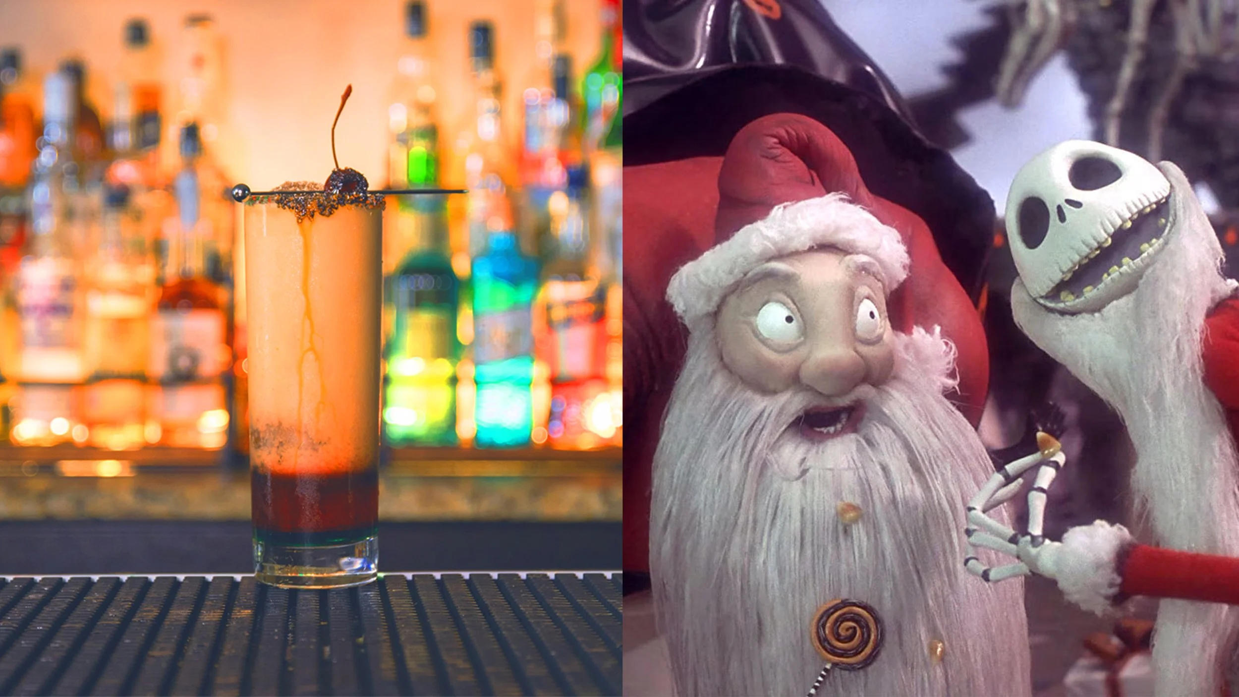Sandy Claws and the Pumpkin King - The Nightmare Before Christmas