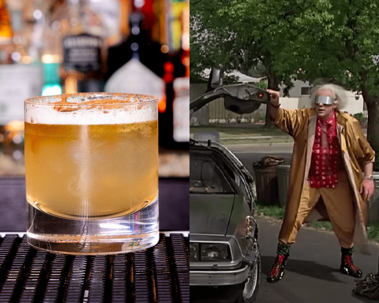 Outta Time - Back to the Future