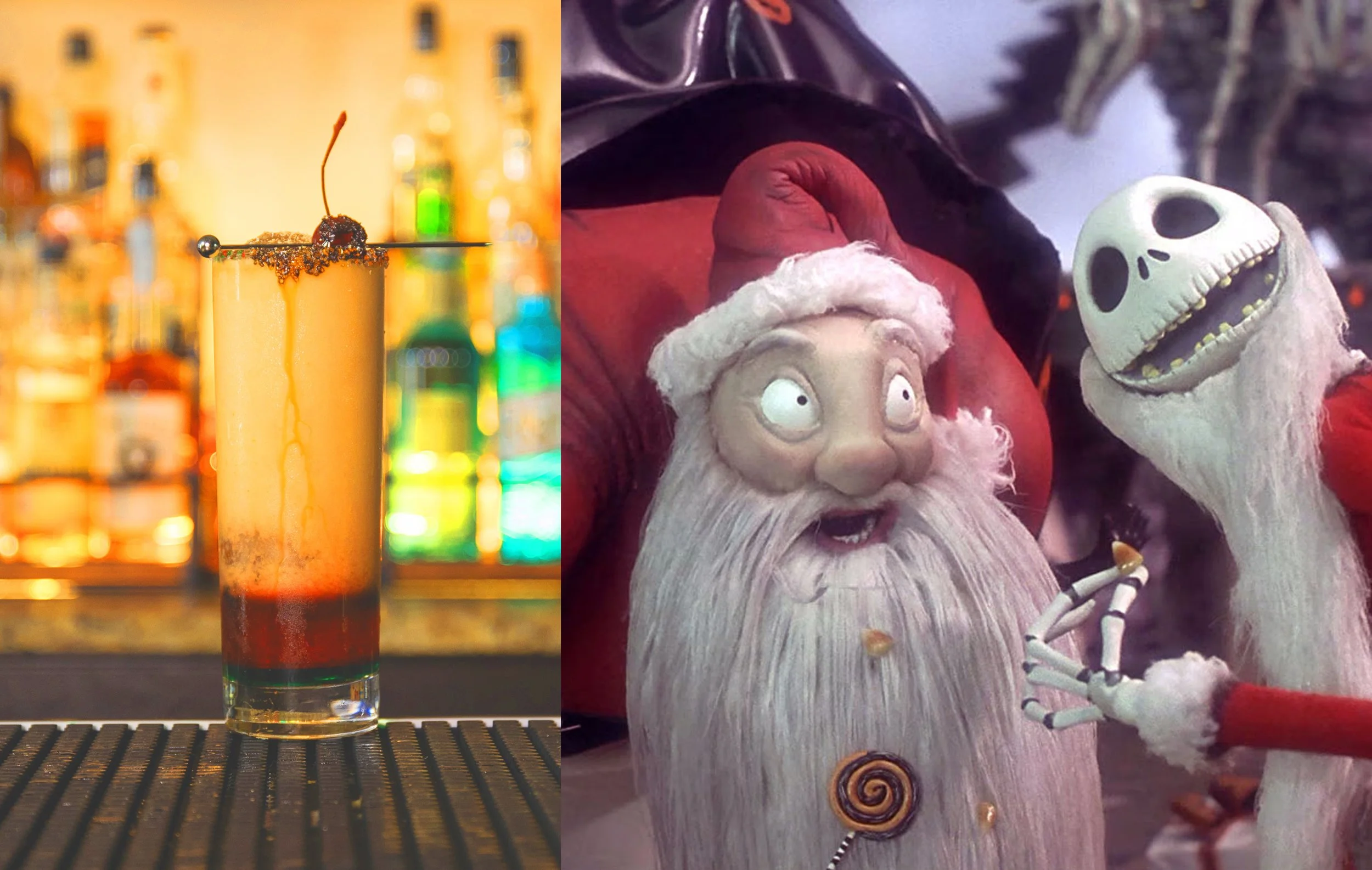Sandy Claws and the Pumpkin King - The Nightmare Before Christmas