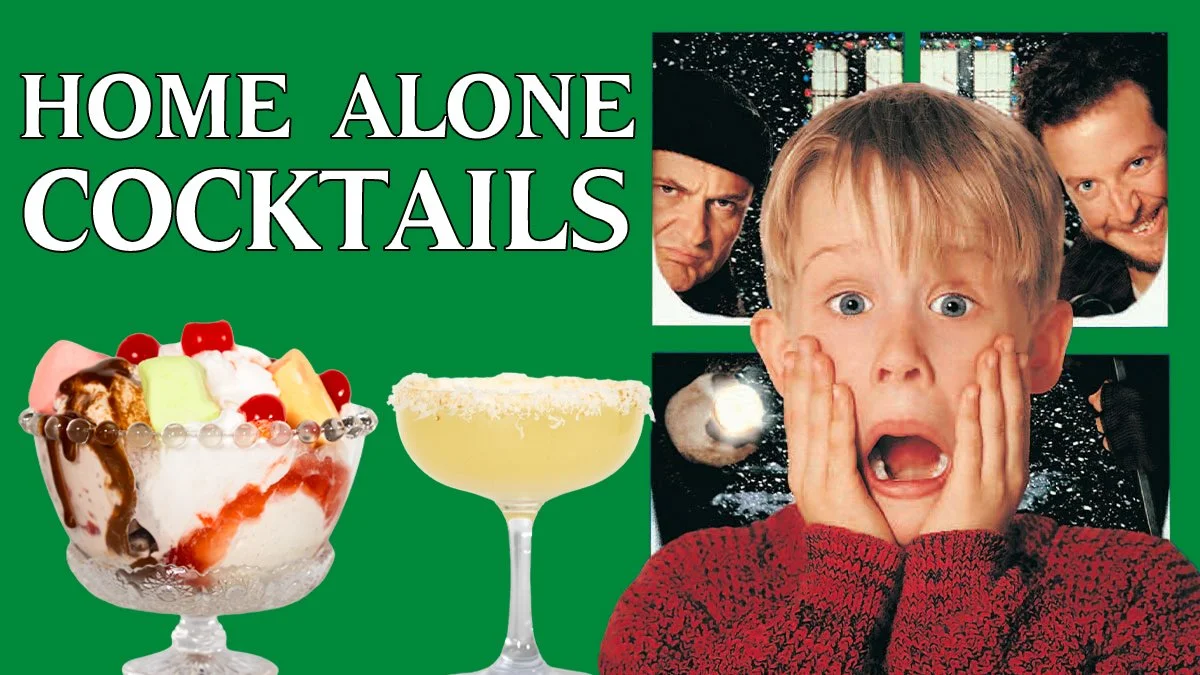 Home Alone - Movie and Cocktails