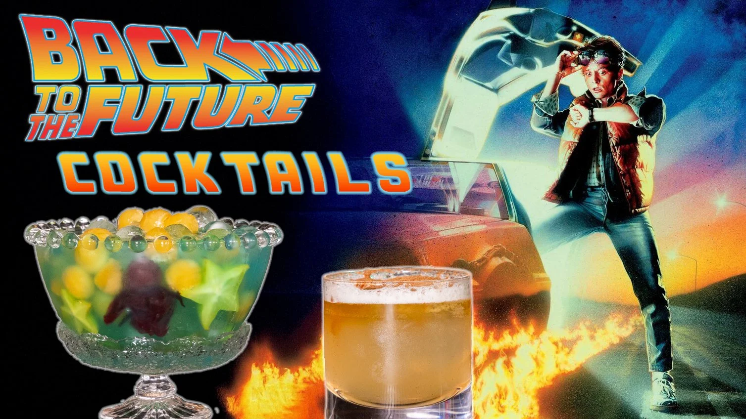 Back to the Future - SciFi Comedy Melodrama