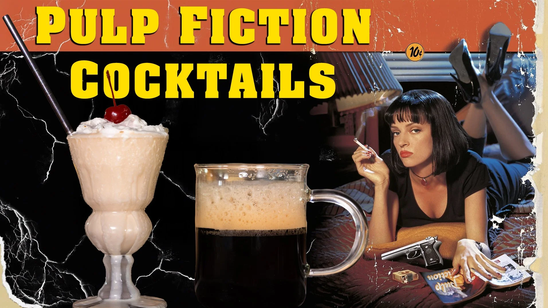 Pulp Fiction - Noir Comedy