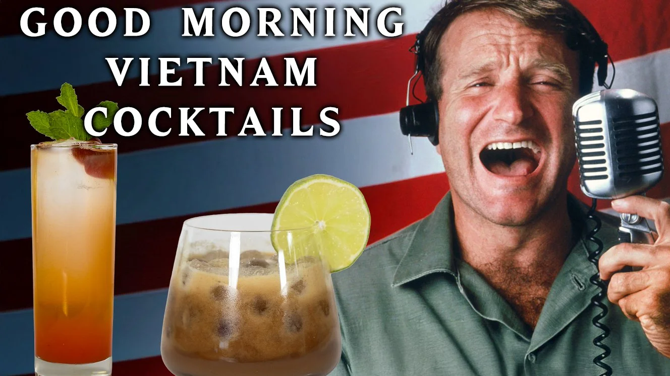 Good Morning Vietnam - Movie and Cocktails