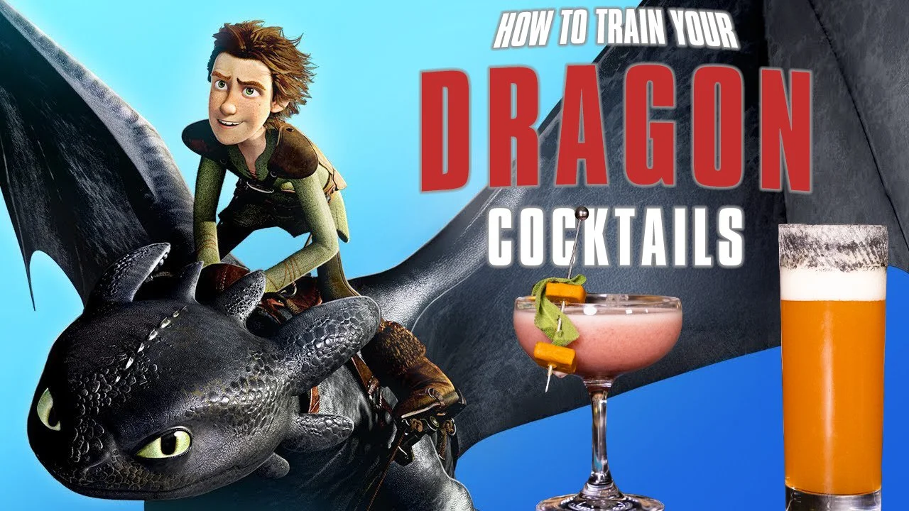 How to Train Your Dragon - Animated Fantasy Drama