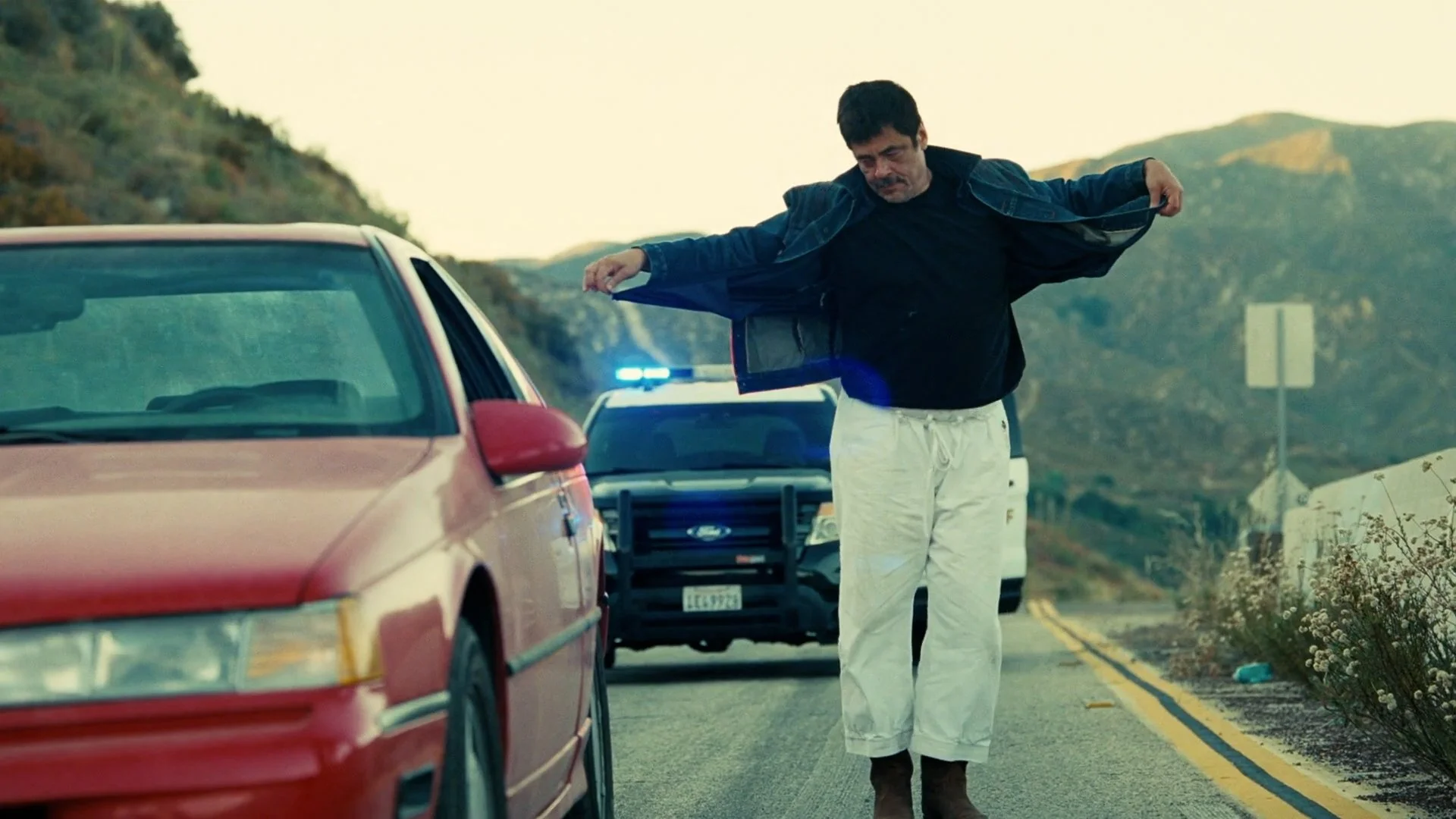 Benicio Del Toro in One Battle After Another