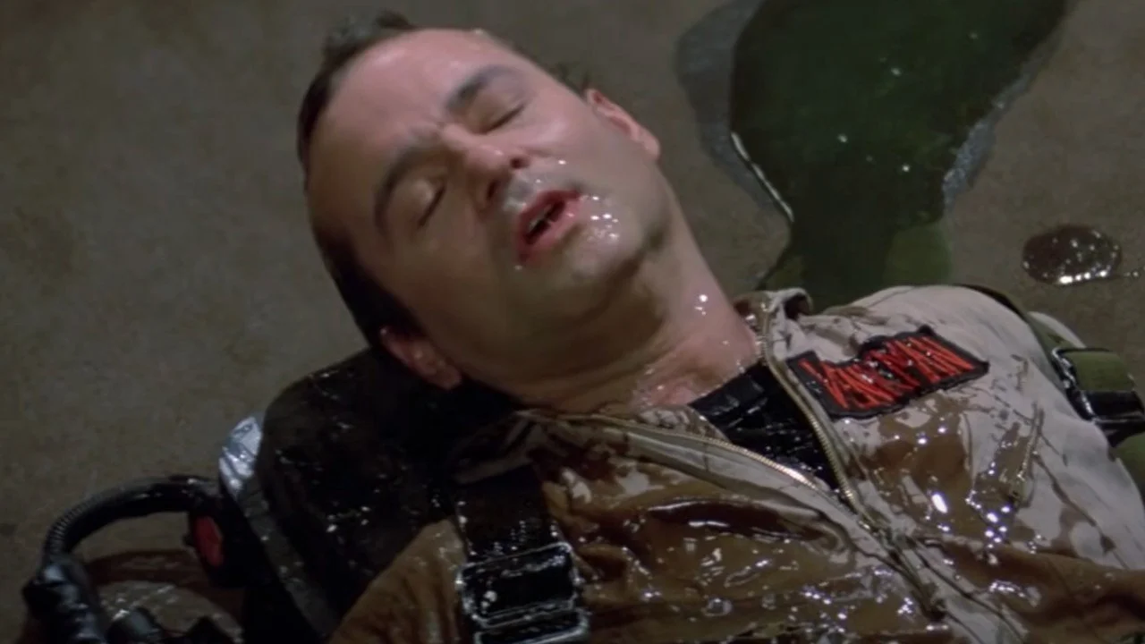 He Slimed Me - Ghostbusters