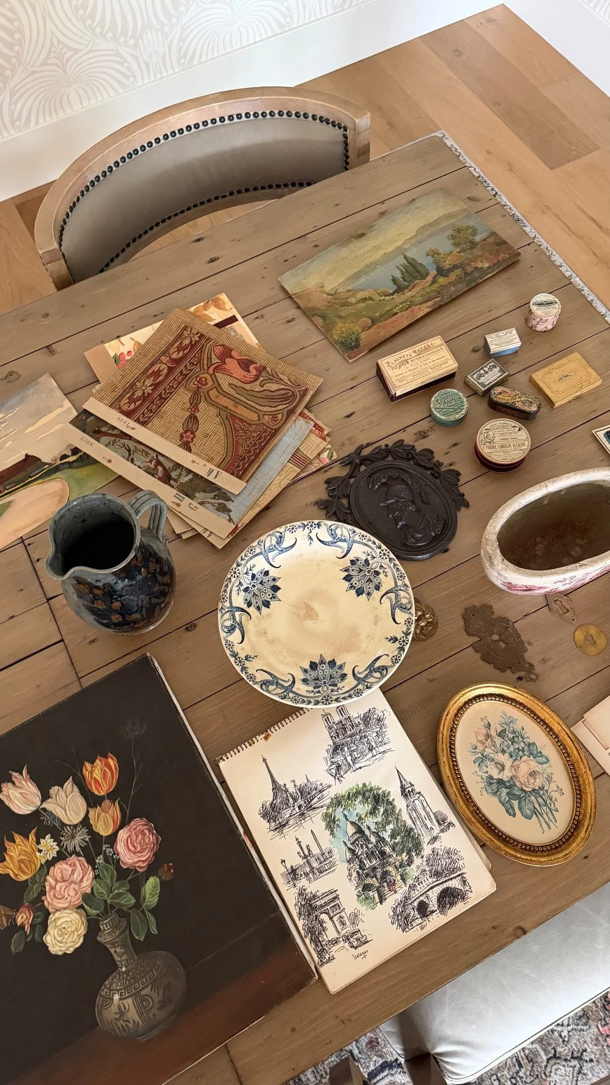 Shopping the Paris Flea Market