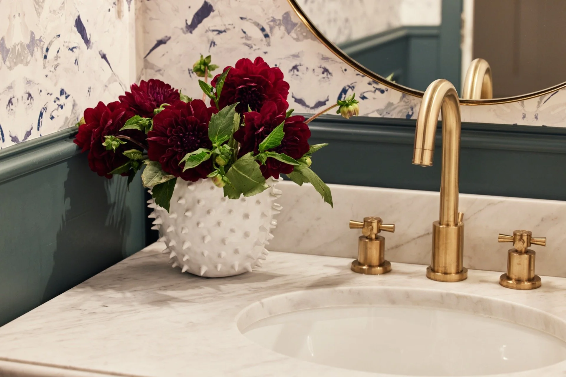 Westergard Home: Mudroom + Powder Bath Reveal — Lexi Westergard Design