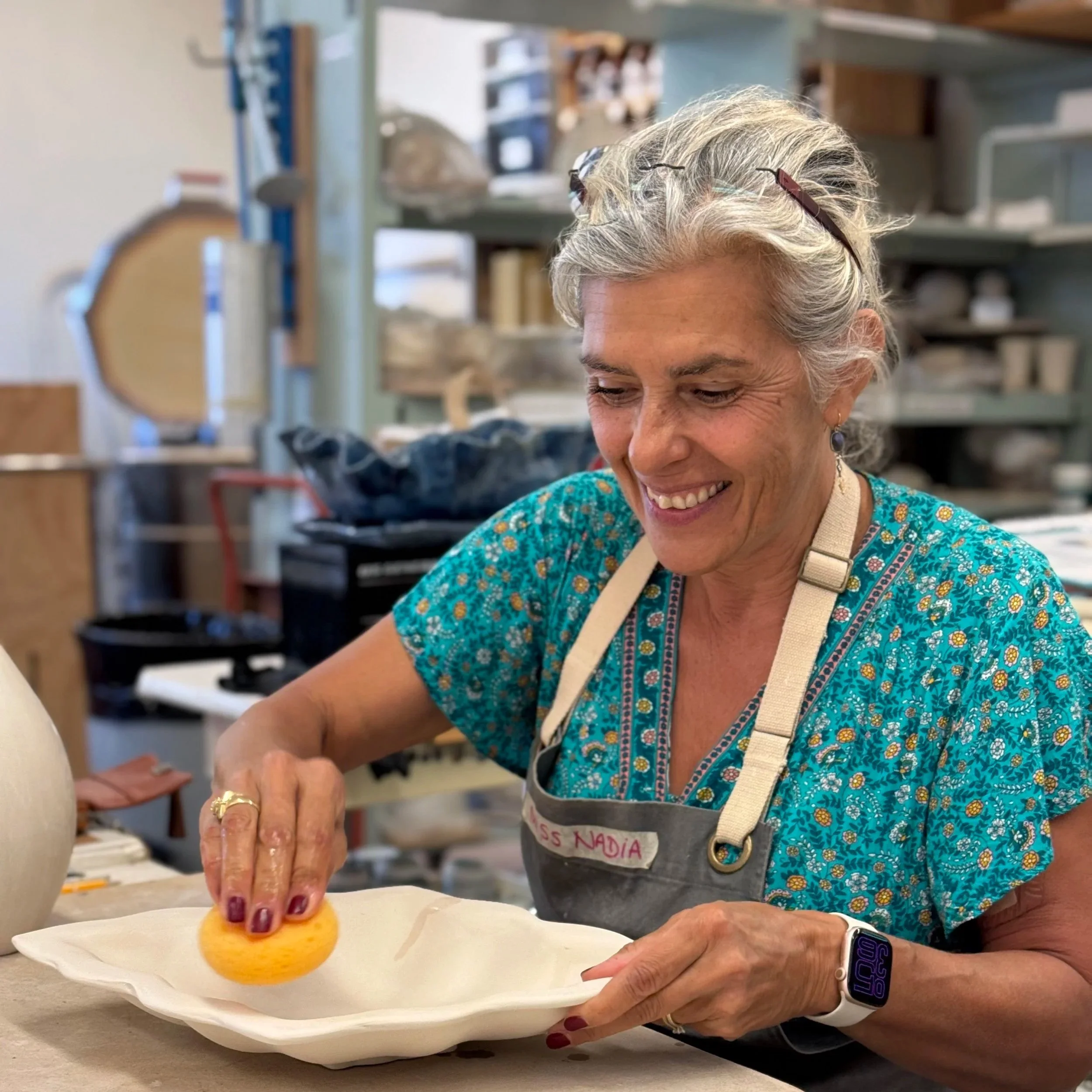 Nadia Tarzi-Saccardi - Artist & Mentor
