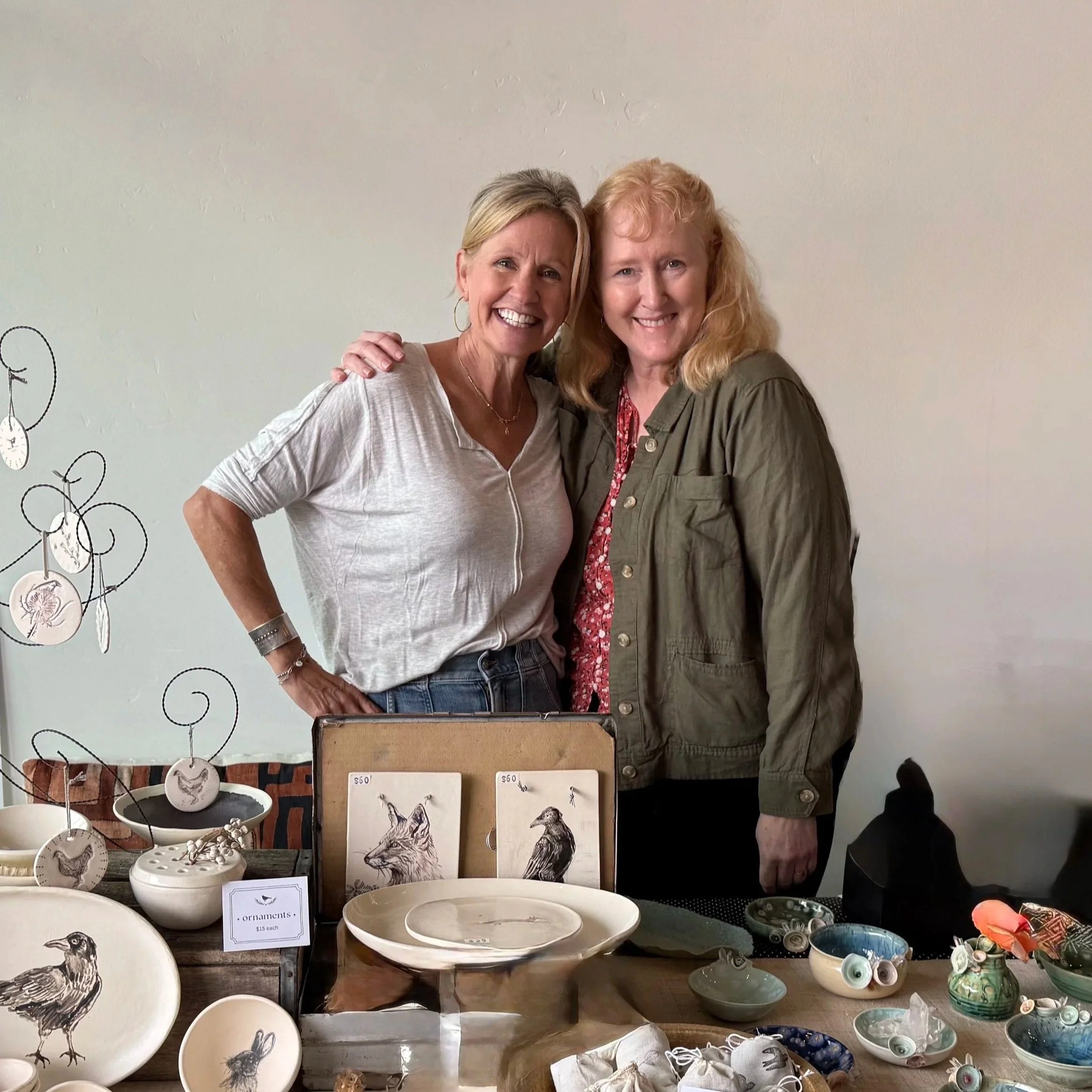 Claire Dougherty - Artist
Heather Austin-Weir - Artist
